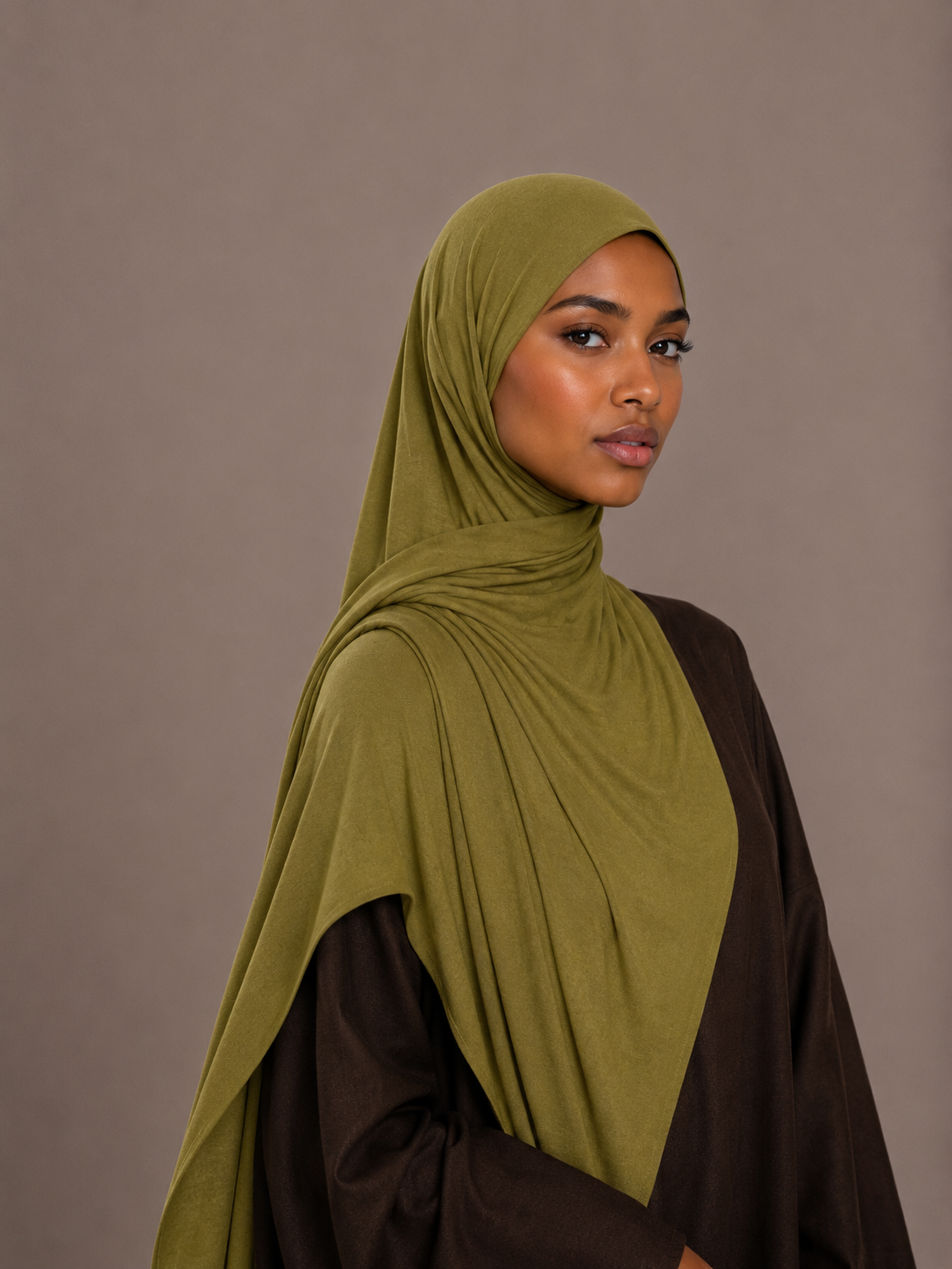 Hijab bamboo modal coton