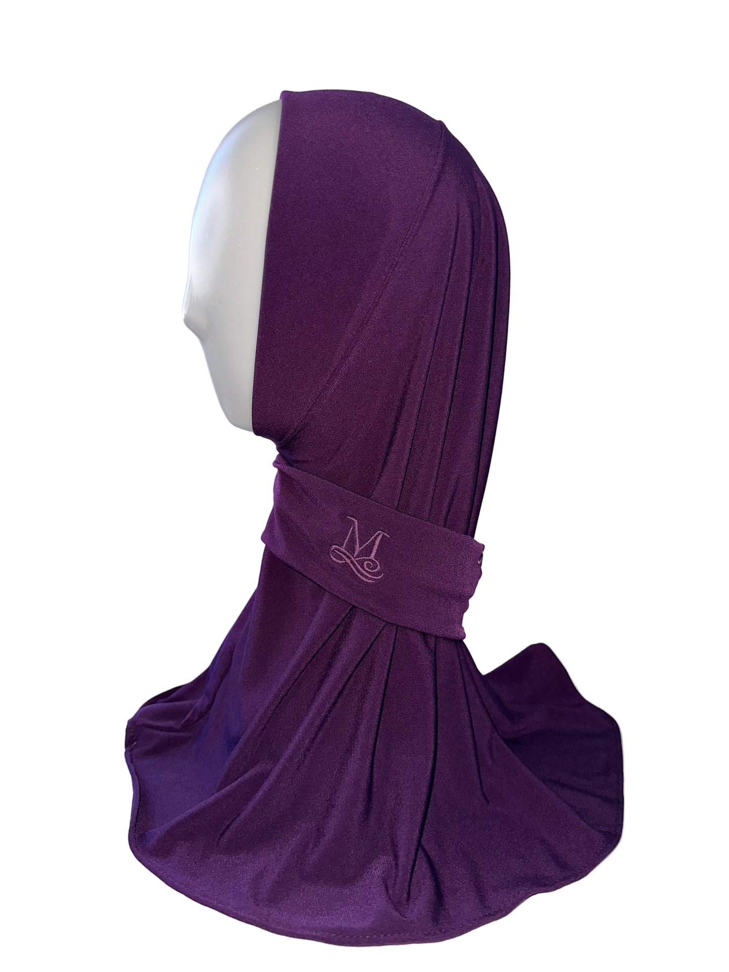 Hijab Cagoule Broderie M