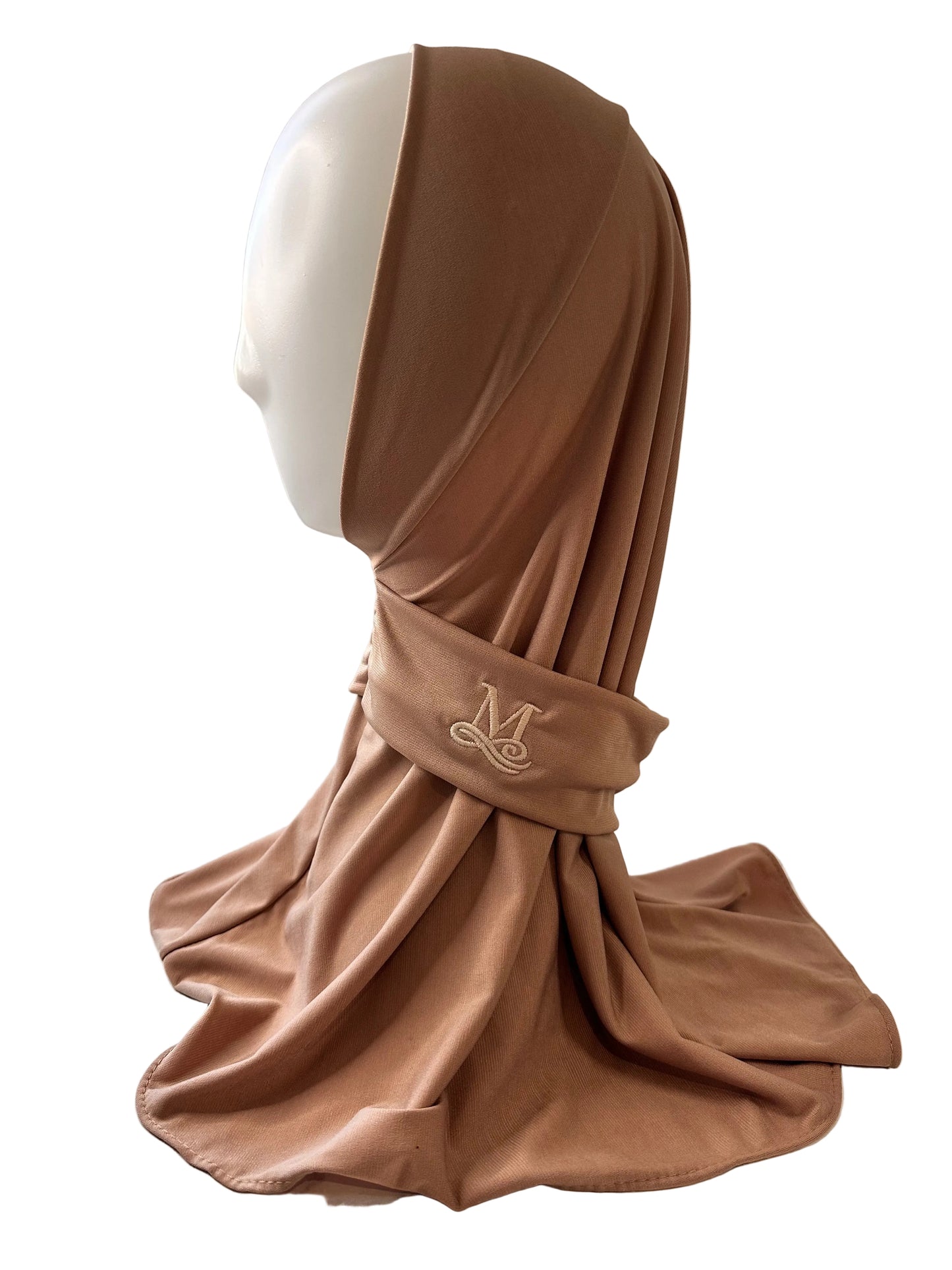 Hijab Cagoule Broderie M