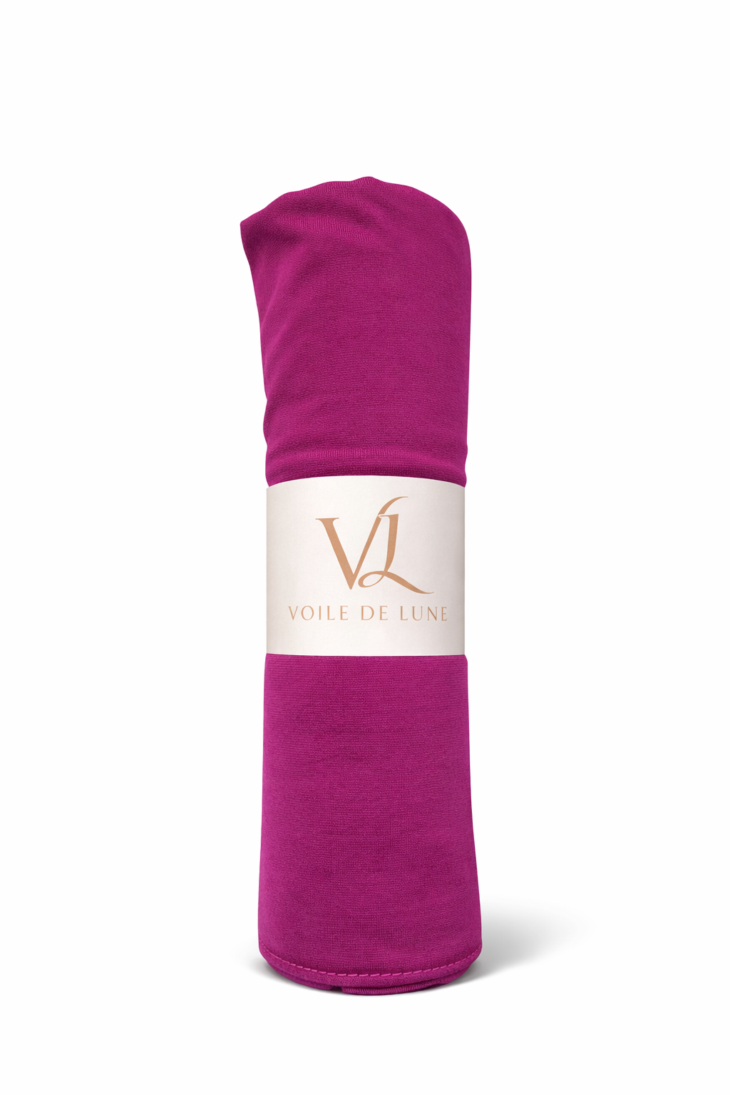 Hijab Jersey Premium simple disponible en 54 couleurs