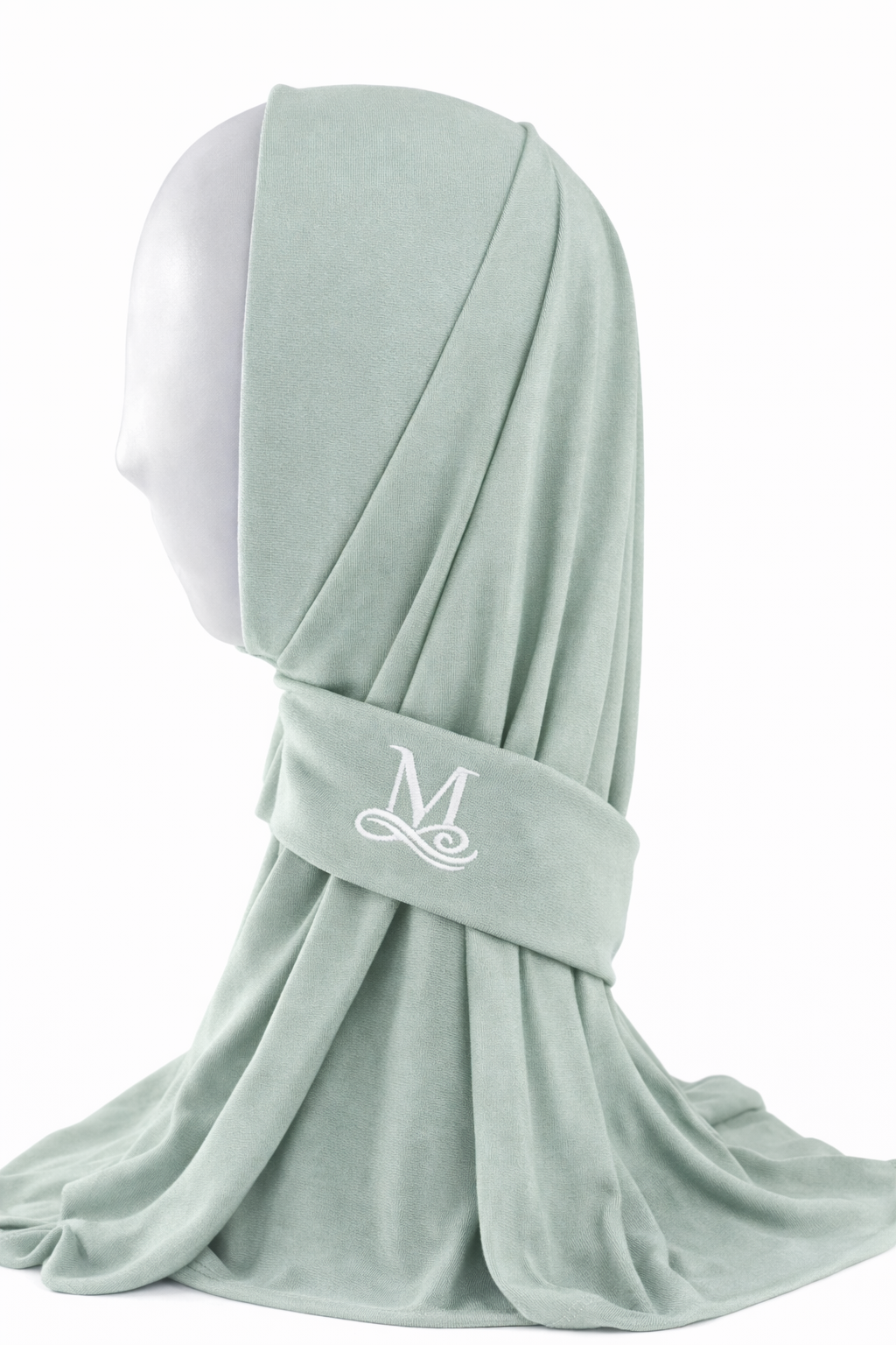 Hijab Cagoule Broderie M