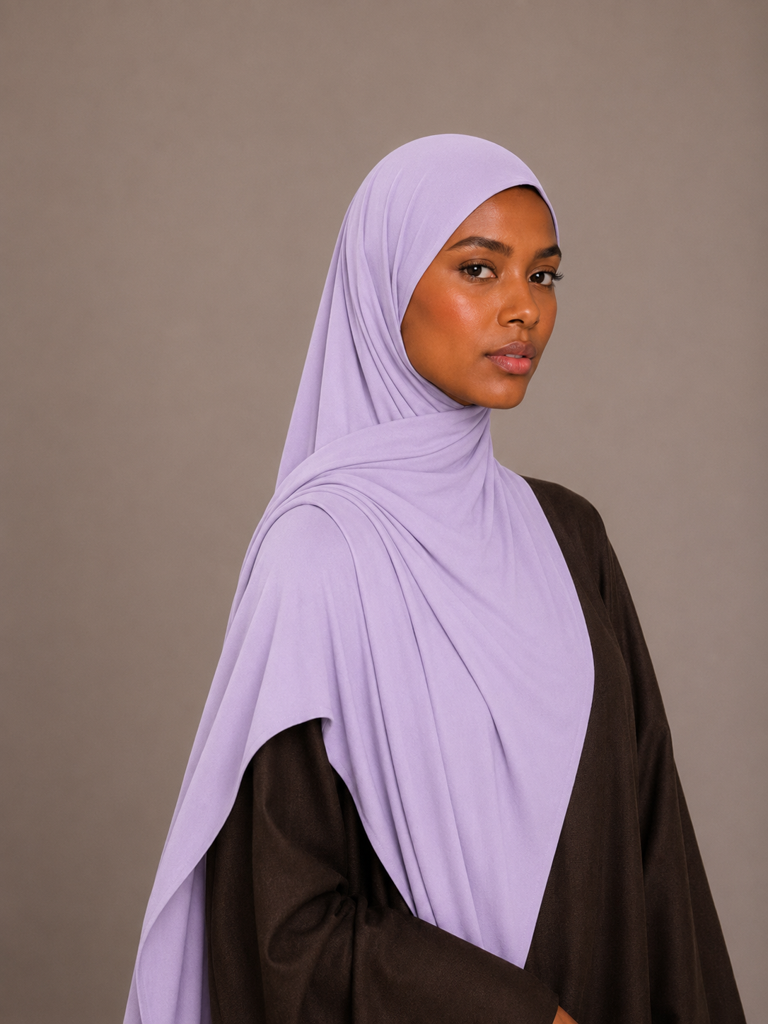 Hijab bamboo modal coton