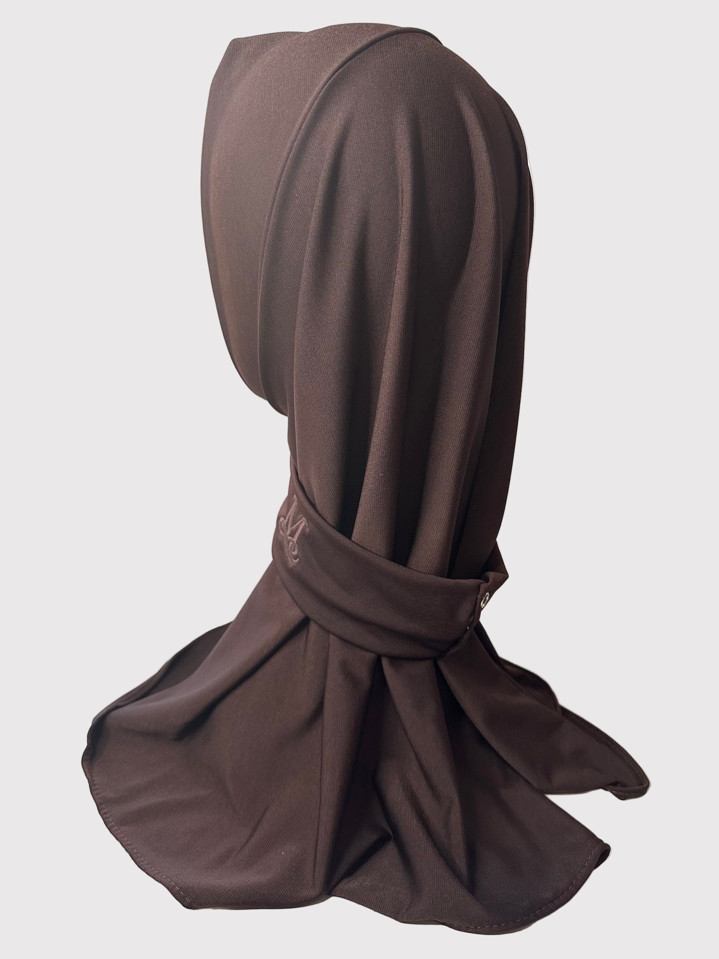 Hijab Cagoule Broderie M