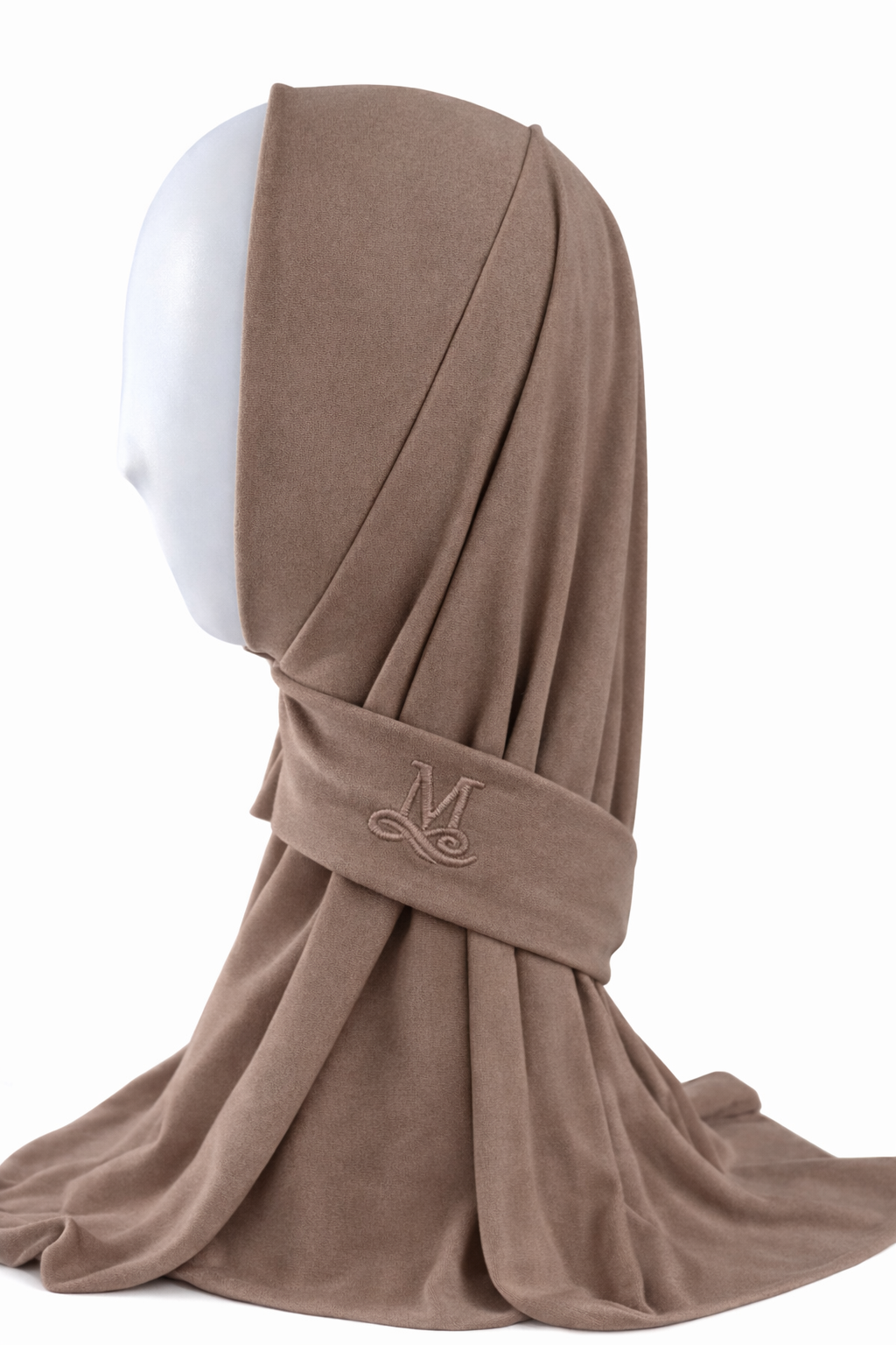 Hijab Cagoule Broderie M
