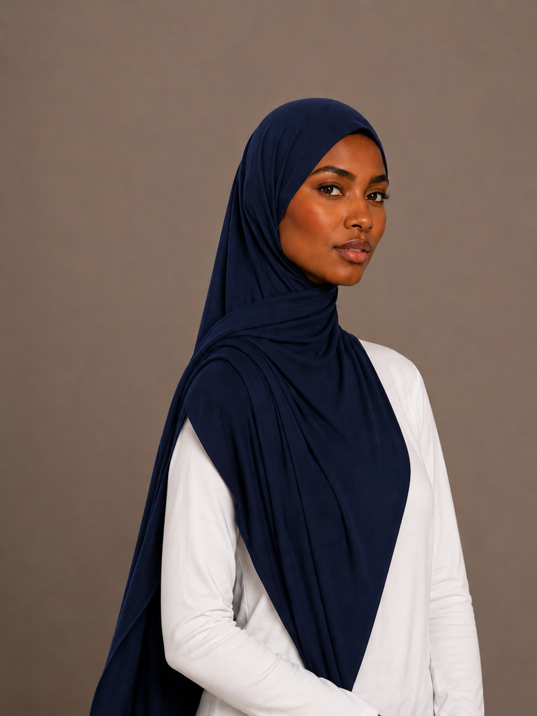 Hijab bamboo modal coton