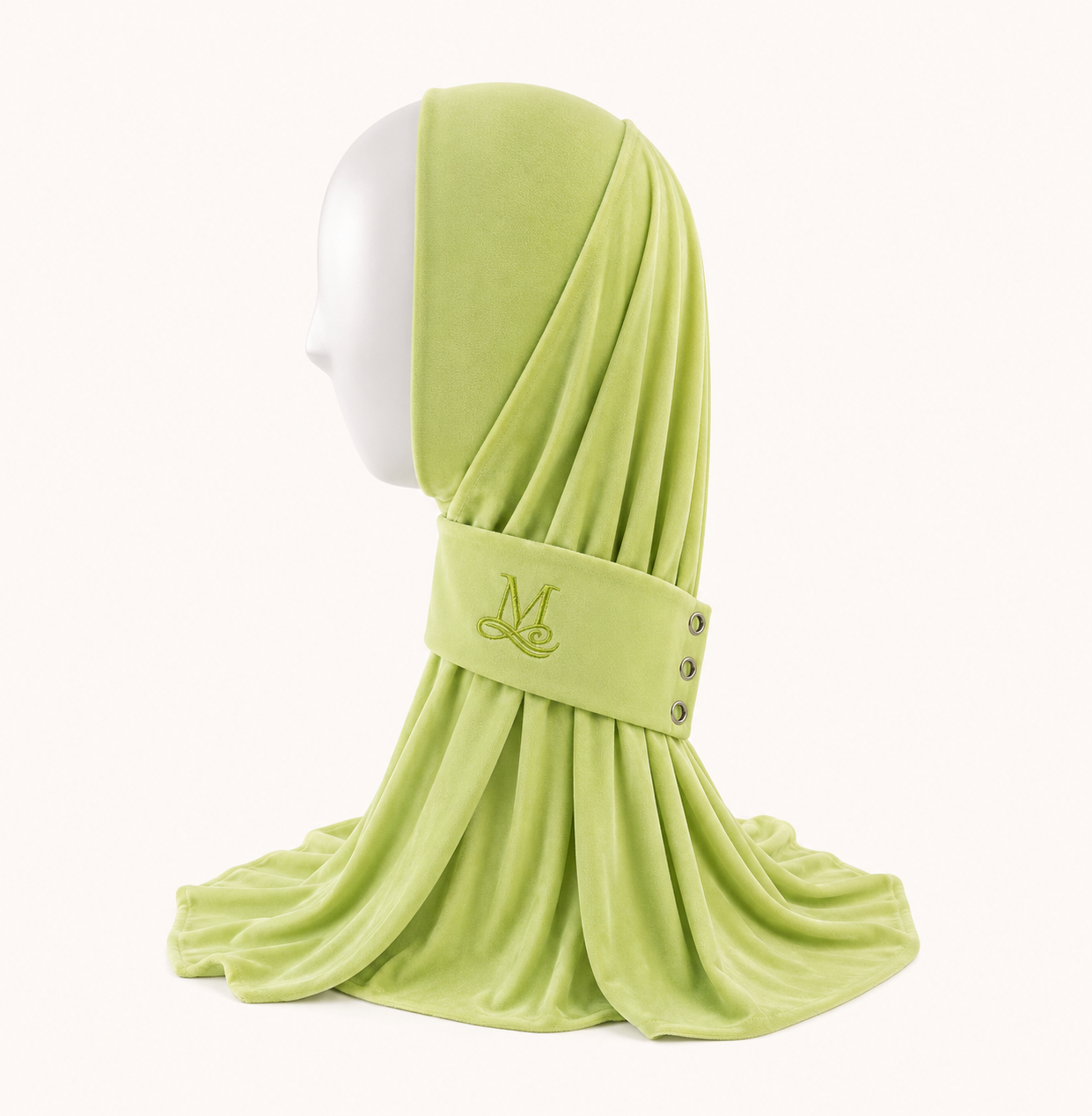 Hijab Cagoule Broderie M