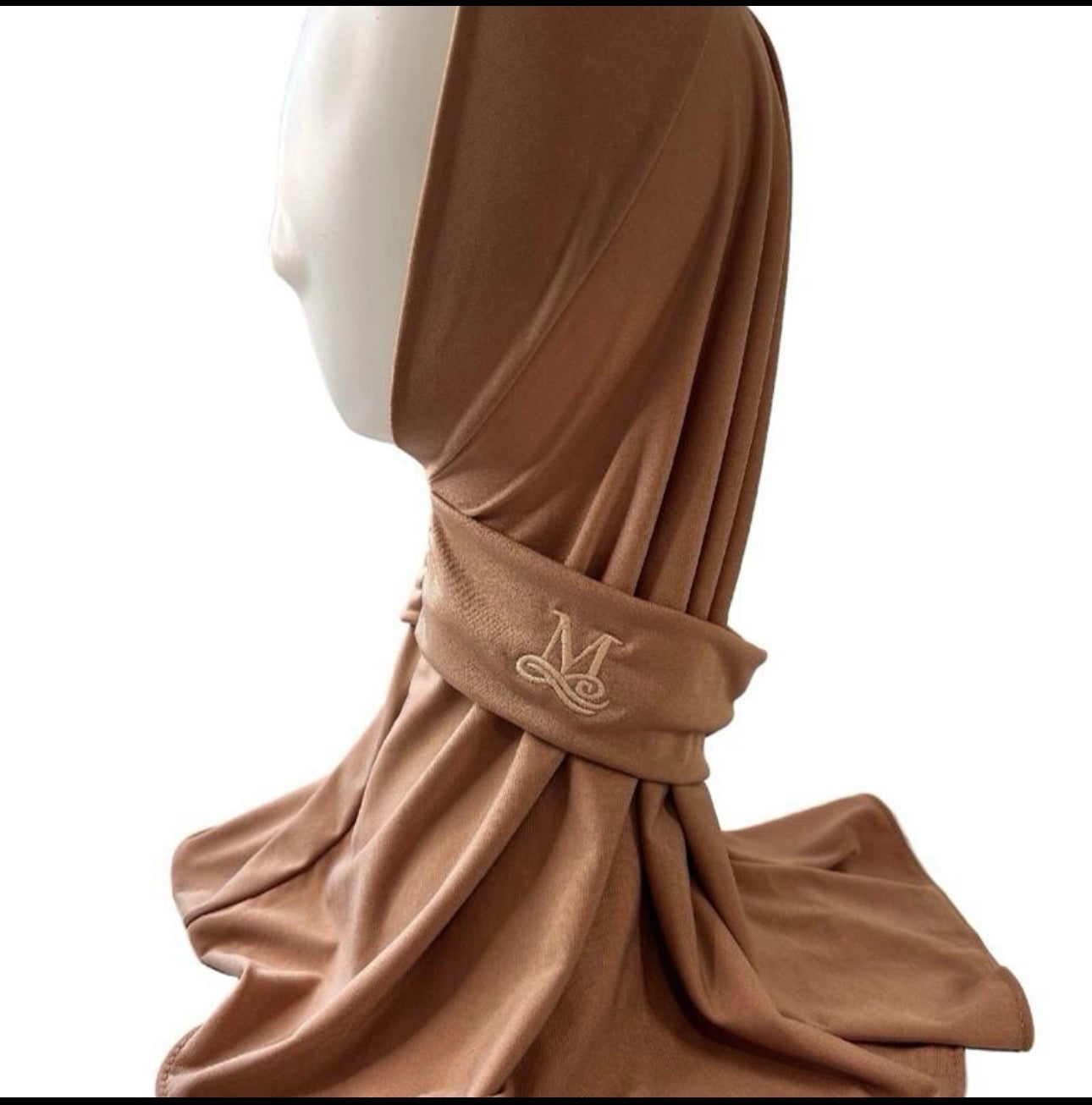 Hijab Cagoule Broderie M