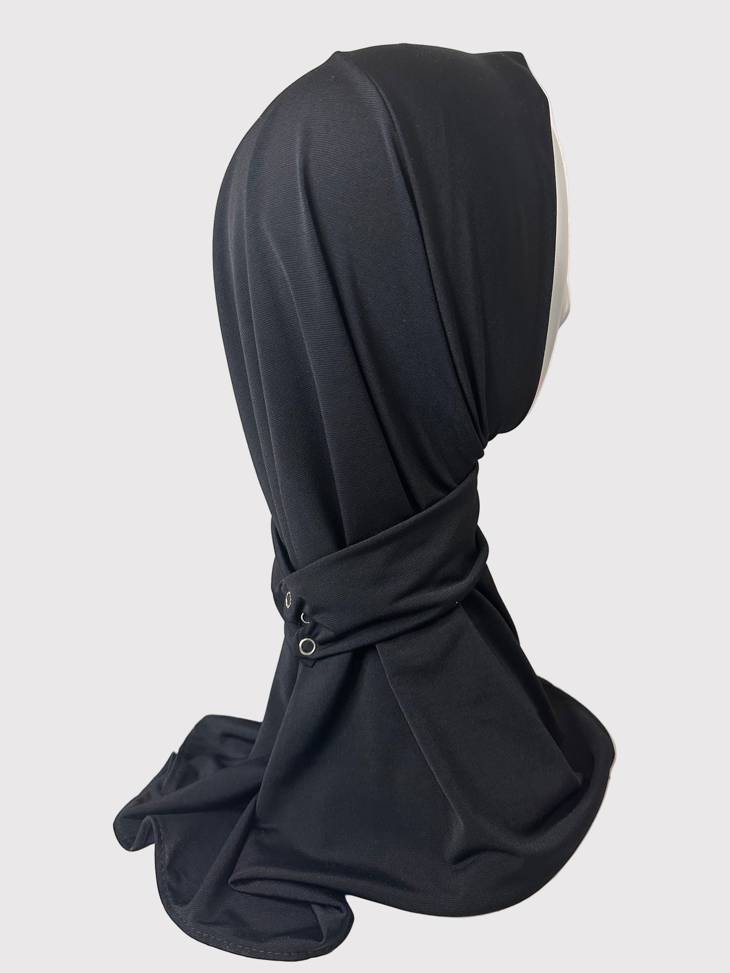 Hijab Cagoule Broderie M