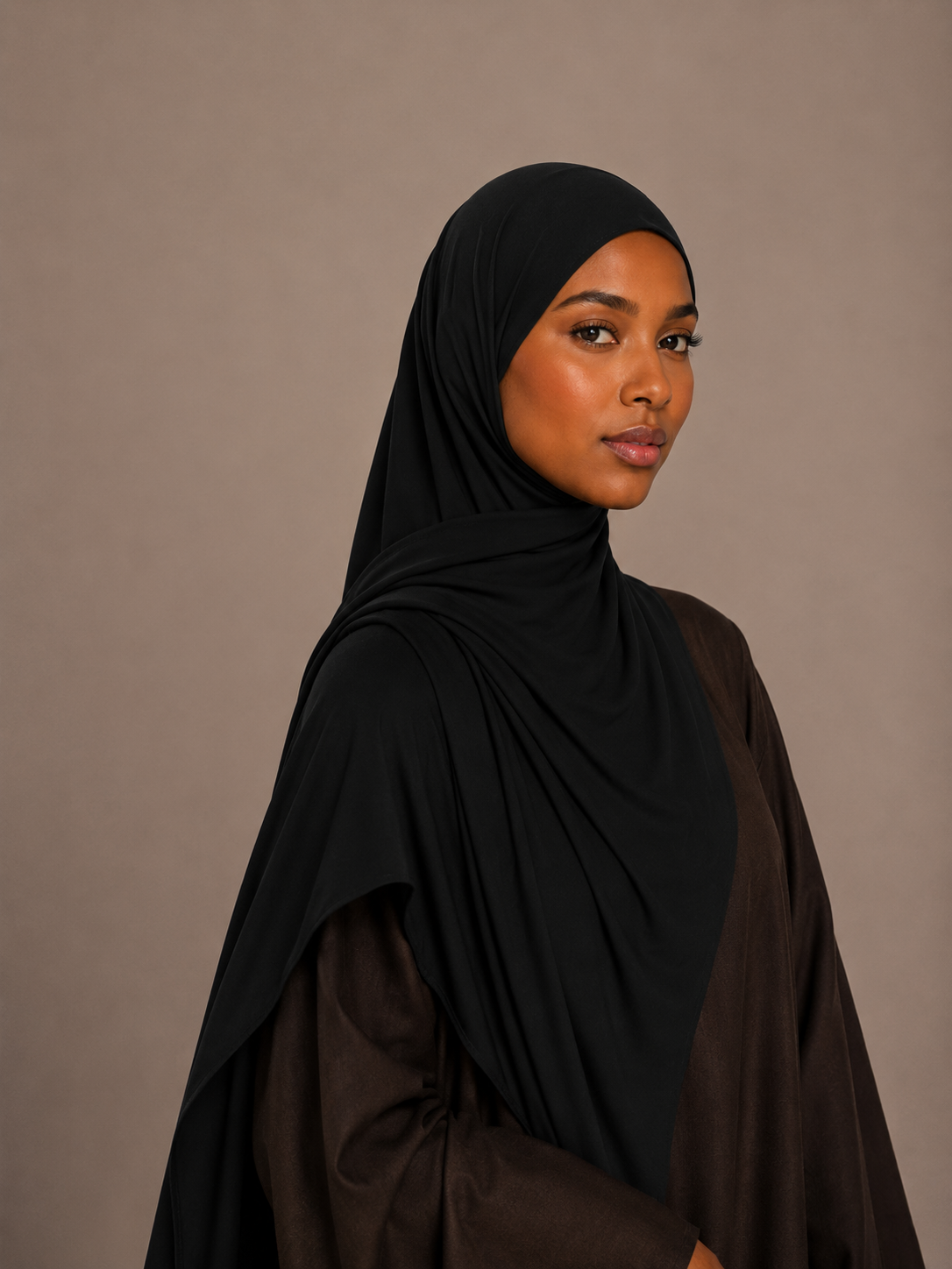 Hijab bamboo modal coton