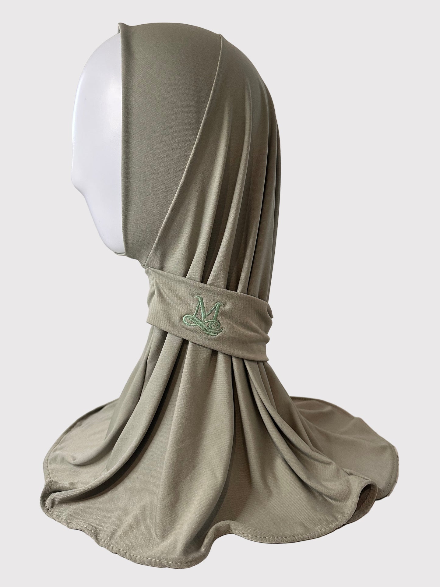 Hijab Cagoule Broderie M