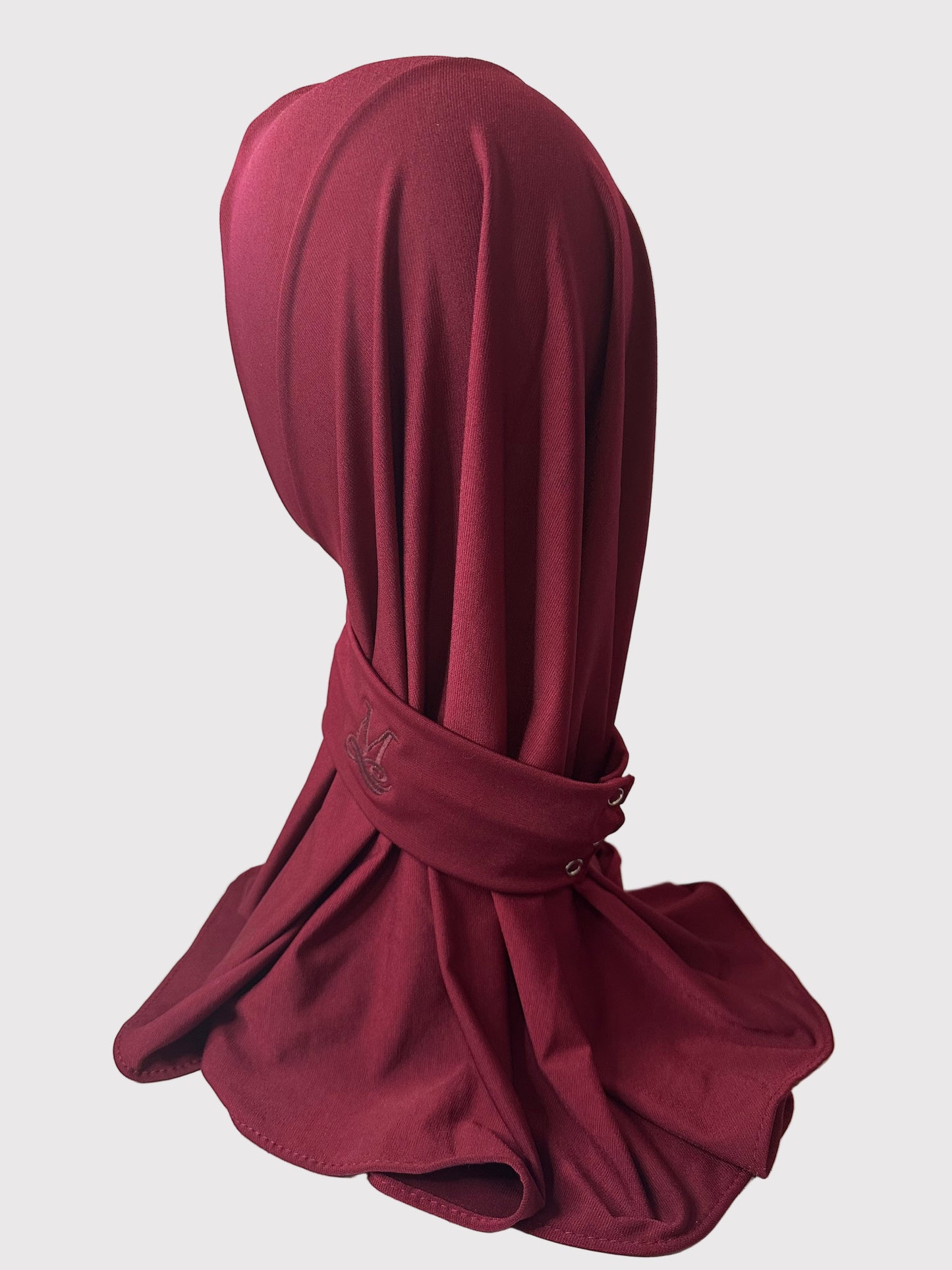 Hijab Cagoule Broderie M