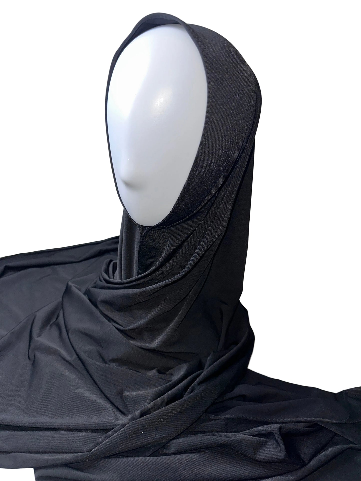 Hijab fermeture aimanté - Jersey Premium