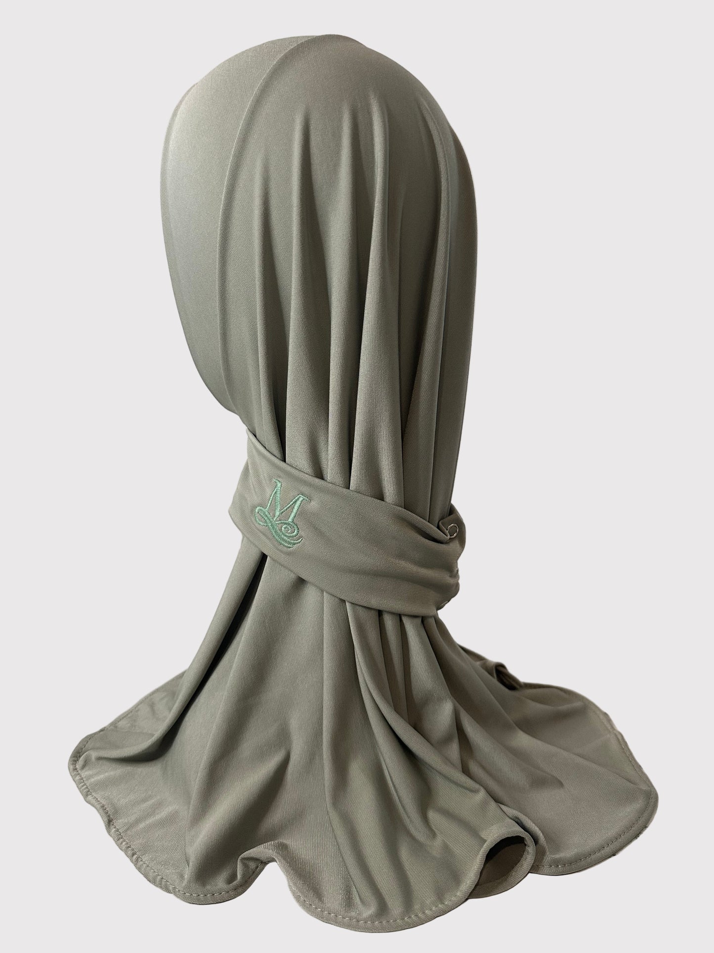 Hijab Cagoule Broderie M