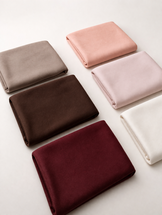 Hijab bambou modal coton 95%