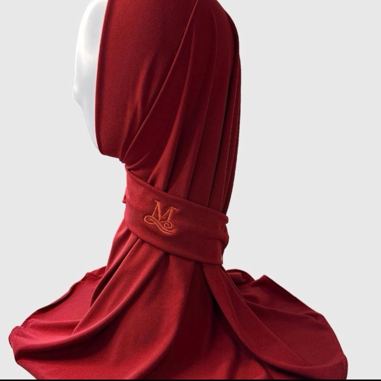 Hijab Cagoule Broderie M
