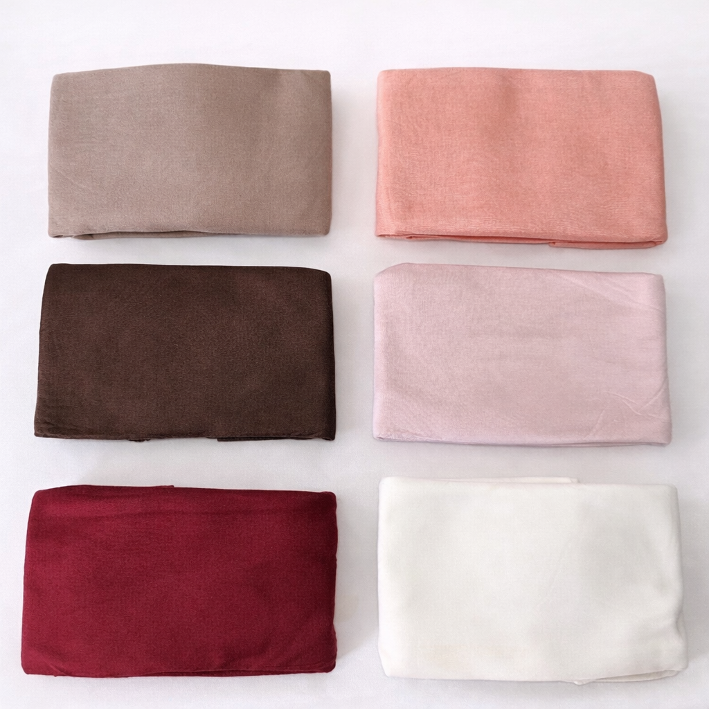 Hijab bambou modal coton 95%