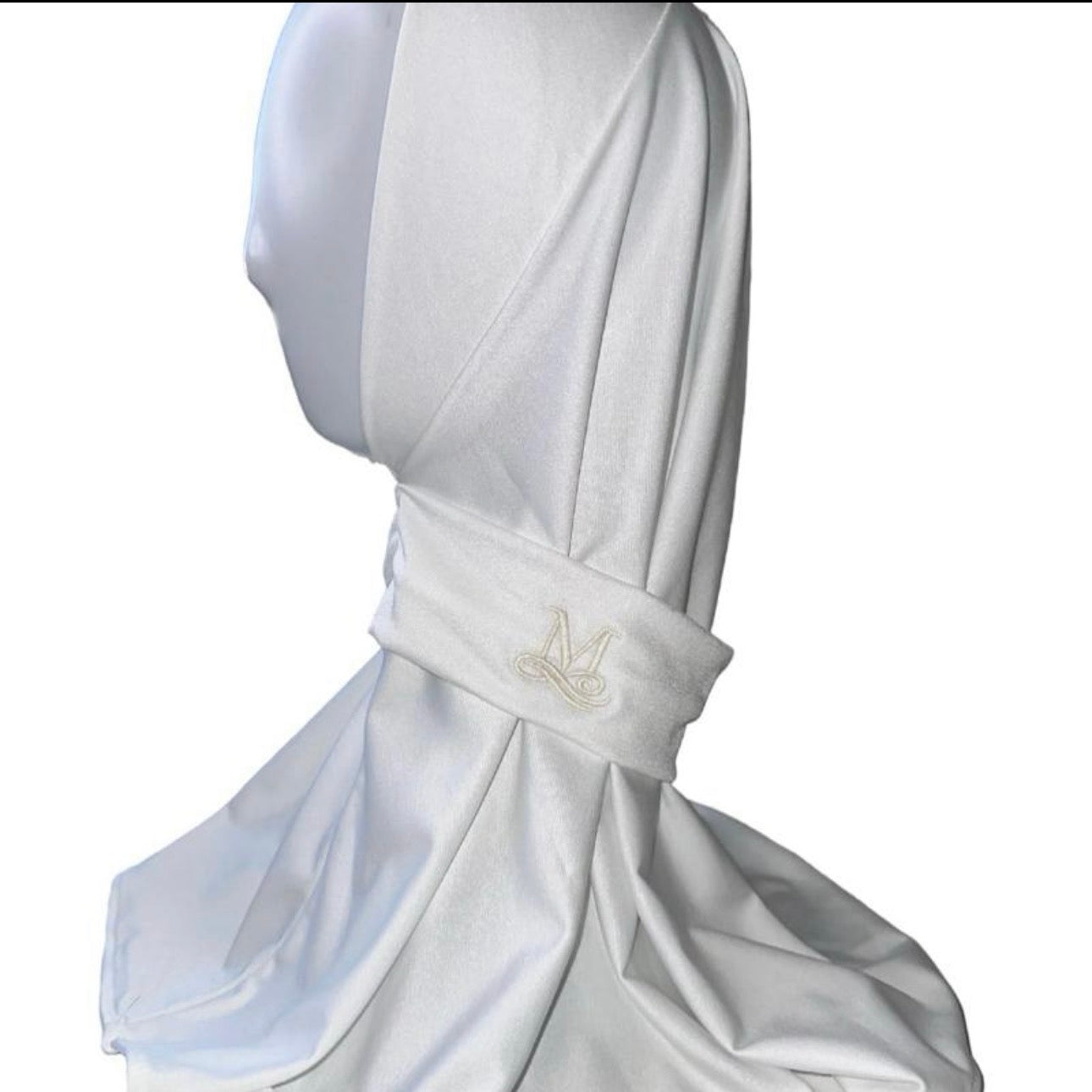 Hijab Cagoule Broderie M