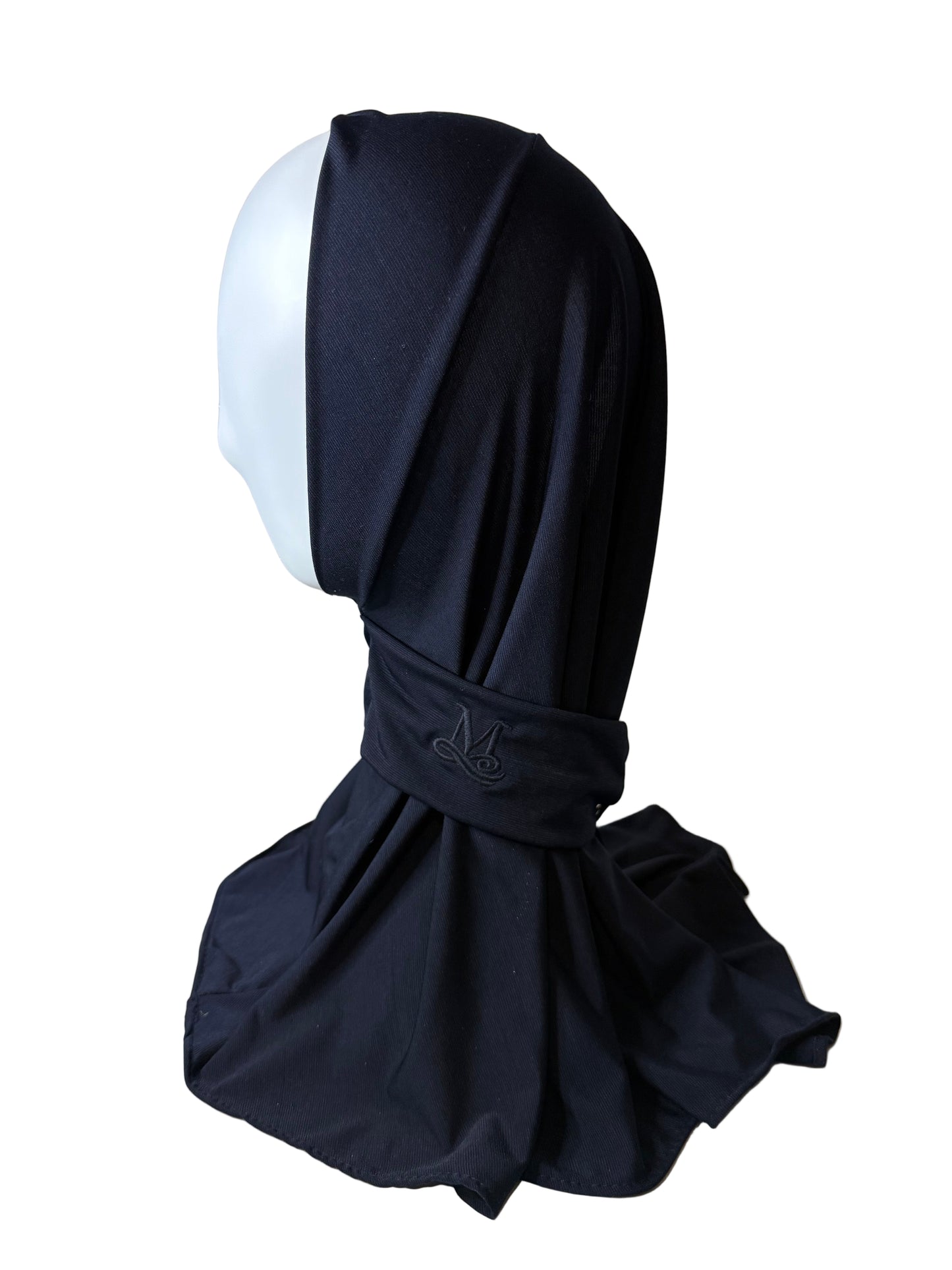 Hijab Cagoule Broderie M