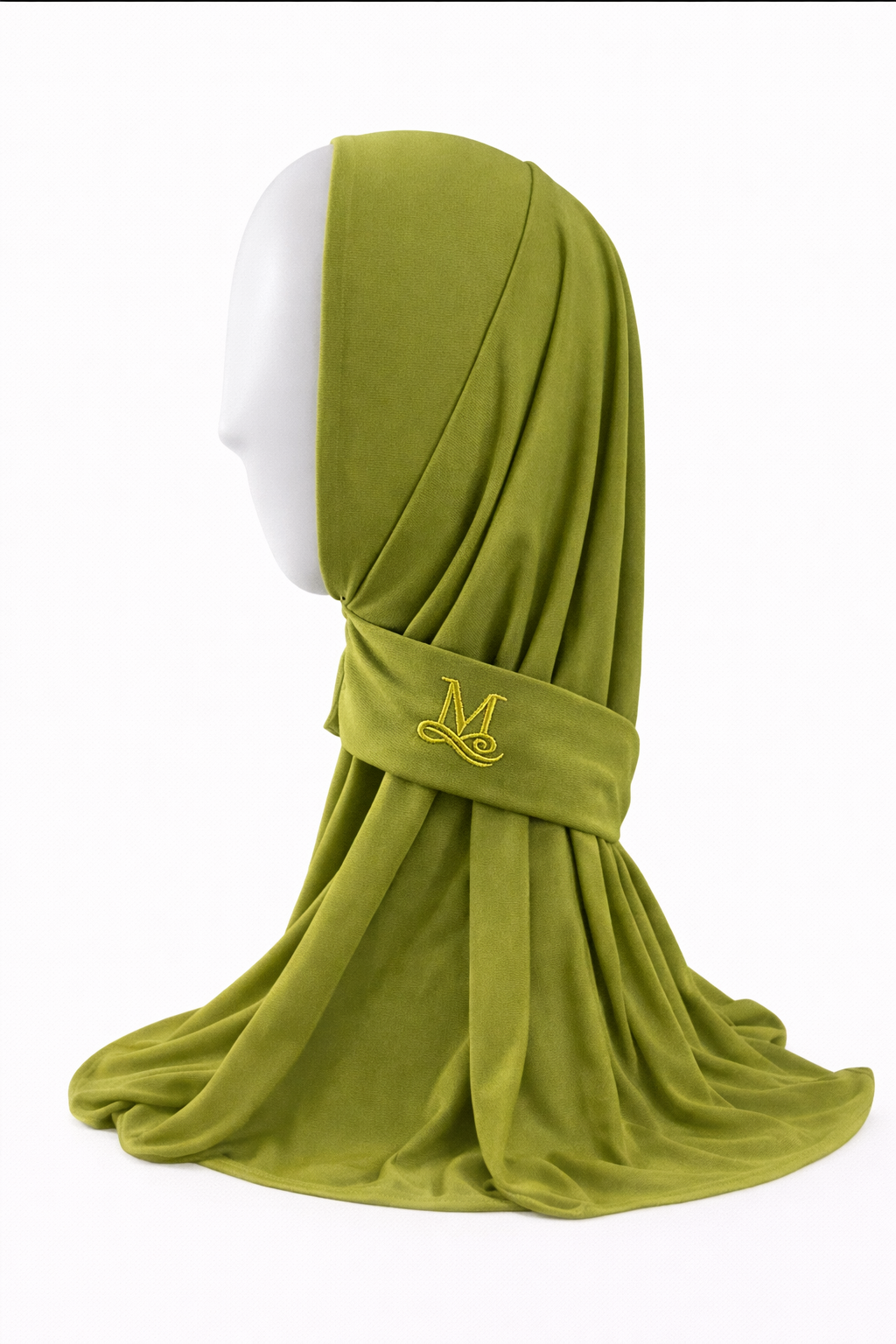 Hijab Cagoule Broderie M