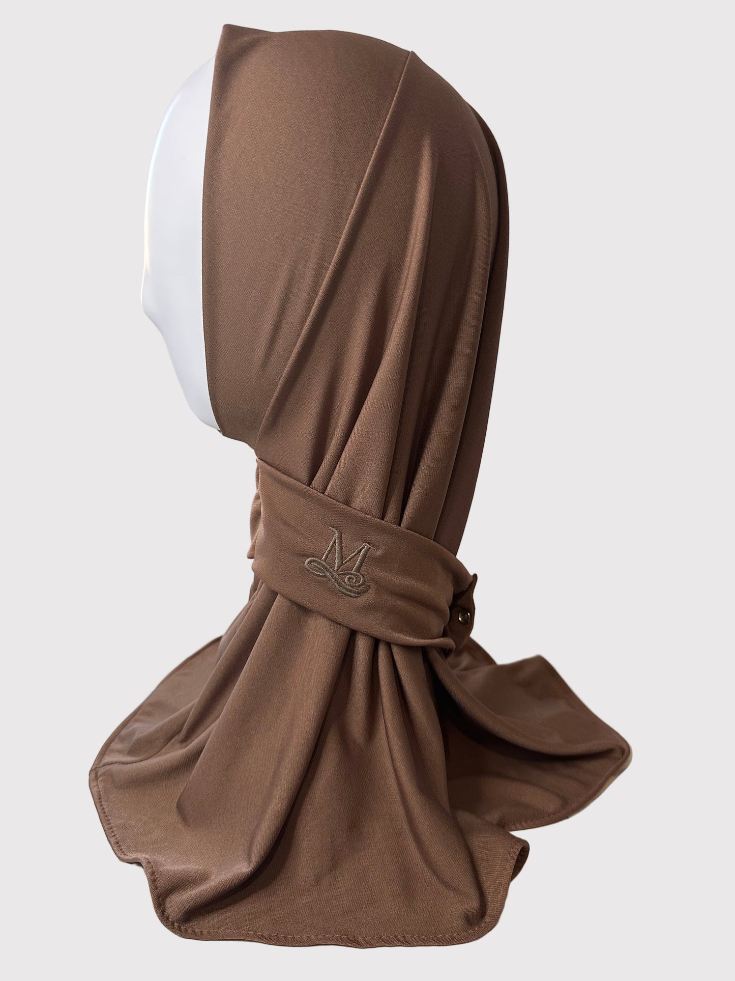 Hijab Cagoule Broderie M