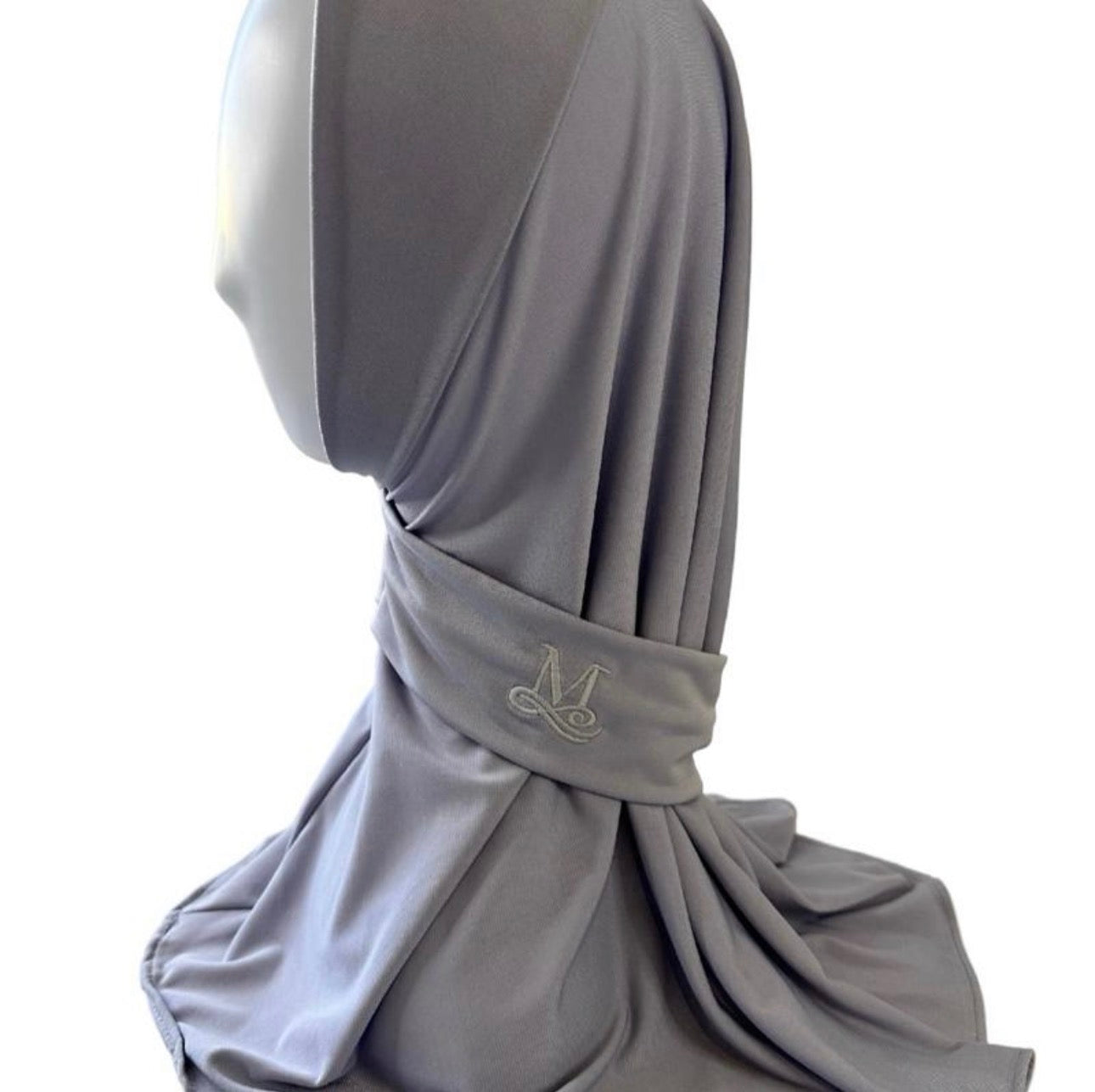 Hijab Cagoule Broderie M