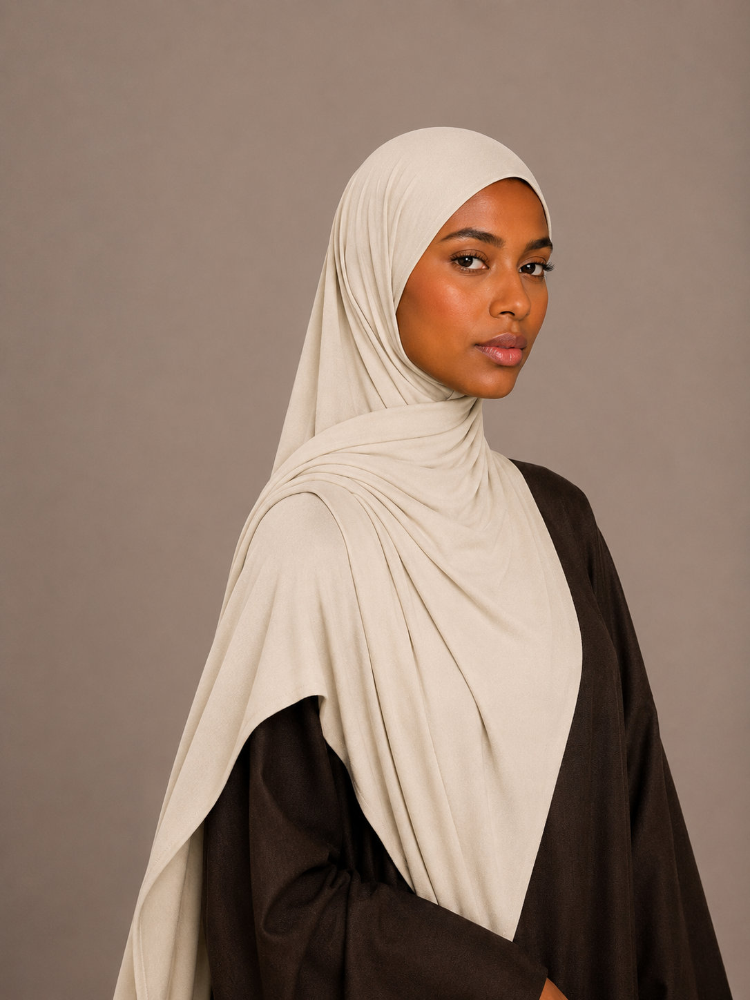Hijab bamboo modal coton