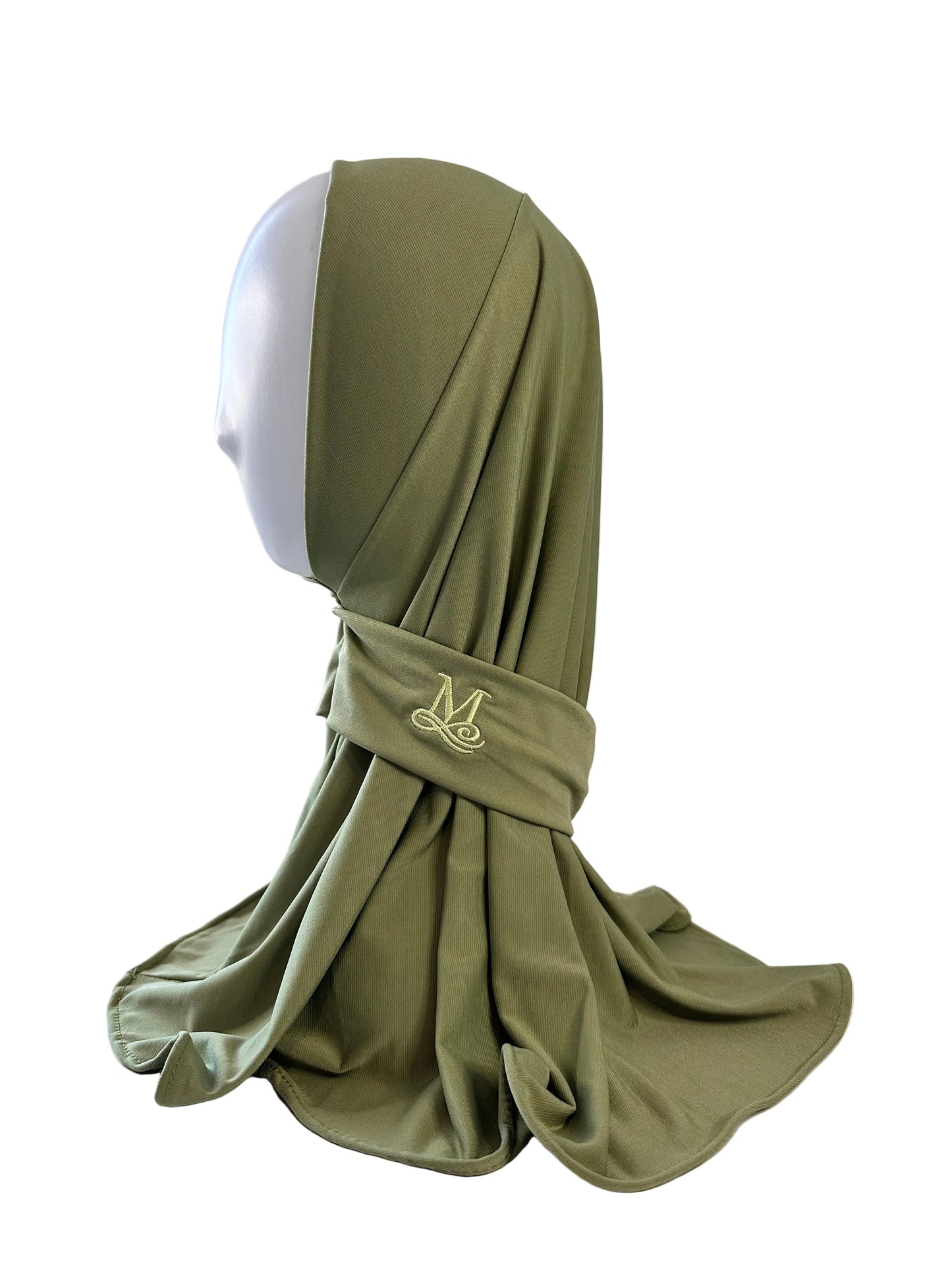 Hijab Cagoule Broderie M