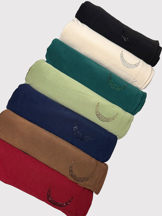 🌙 Hijab Signature – “Voile de Lune”