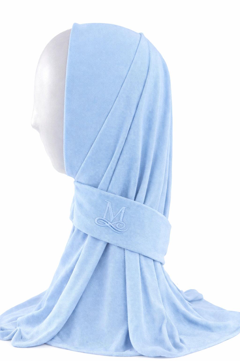 Hijab Cagoule Broderie M