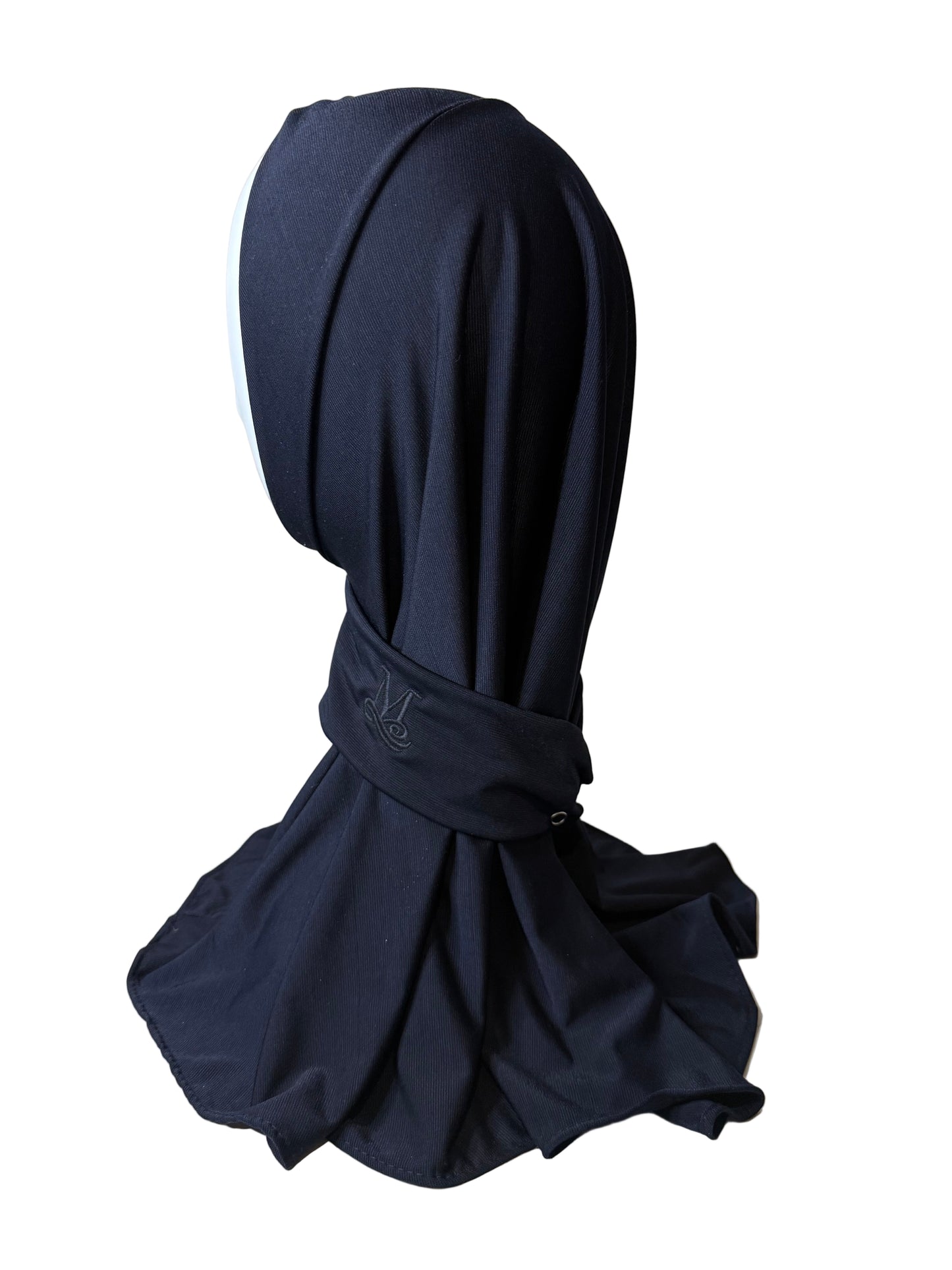 Hijab Cagoule Broderie M