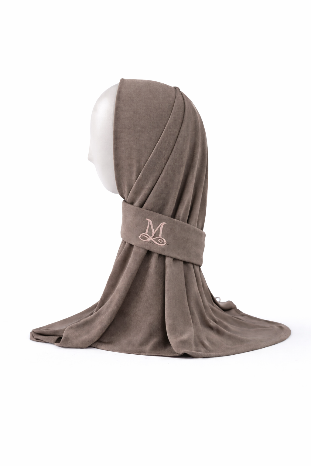 Hijab Cagoule Broderie M