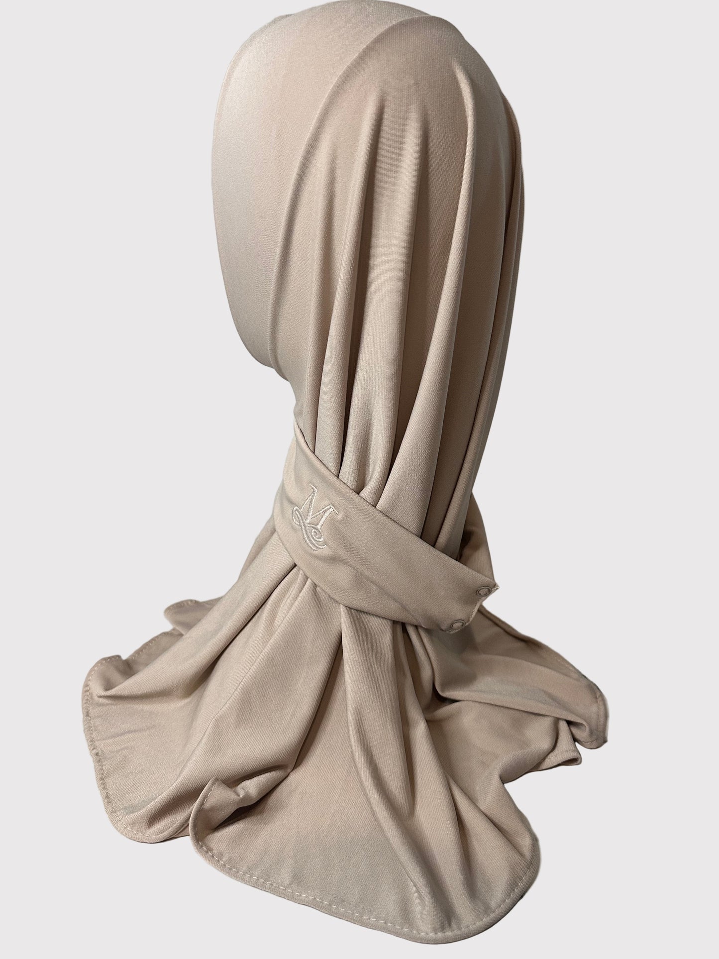 Hijab Cagoule Broderie M
