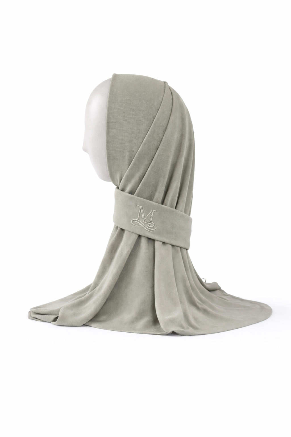 Hijab Cagoule Broderie M