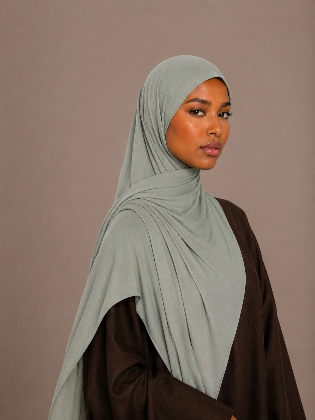 Hijab bamboo modal coton