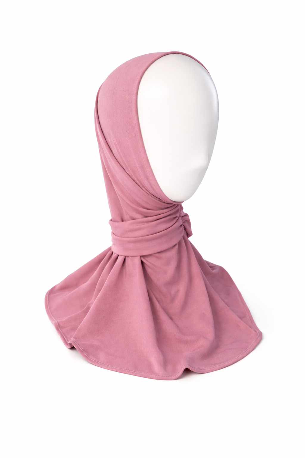 Cagoule Hijab en Jersey Premium –  3 Boutons Arrière