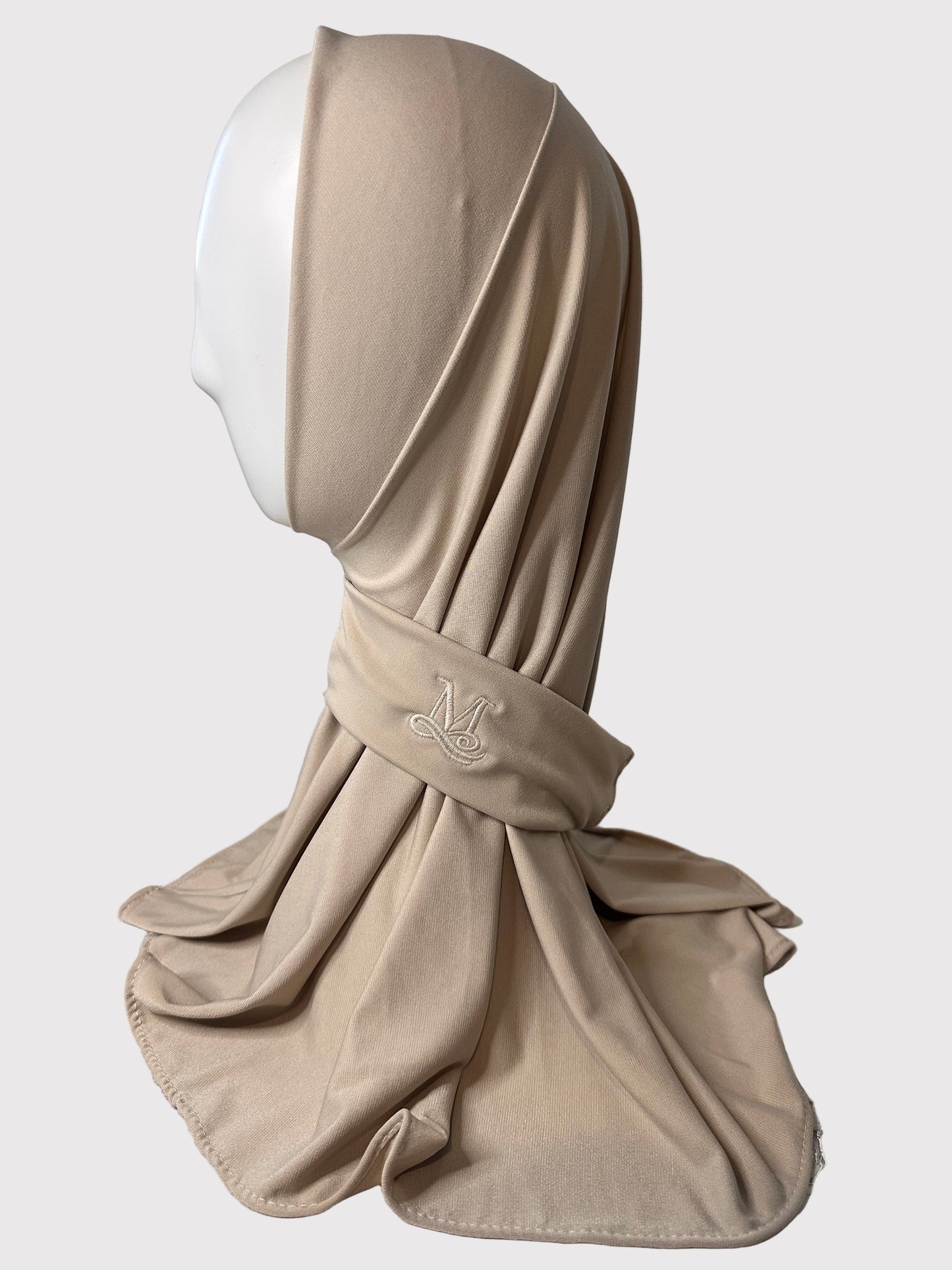 Hijab Cagoule Broderie M
