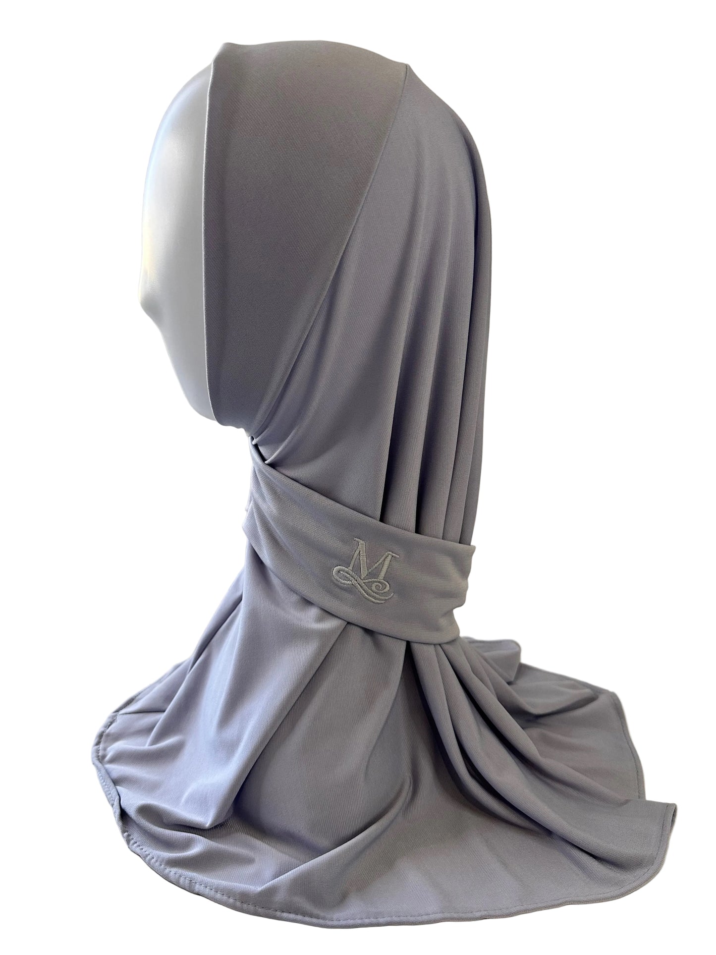 Hijab Cagoule Broderie M