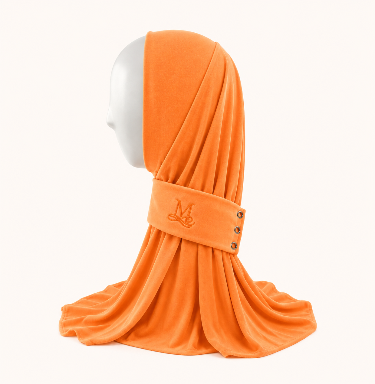 Hijab Cagoule Broderie M