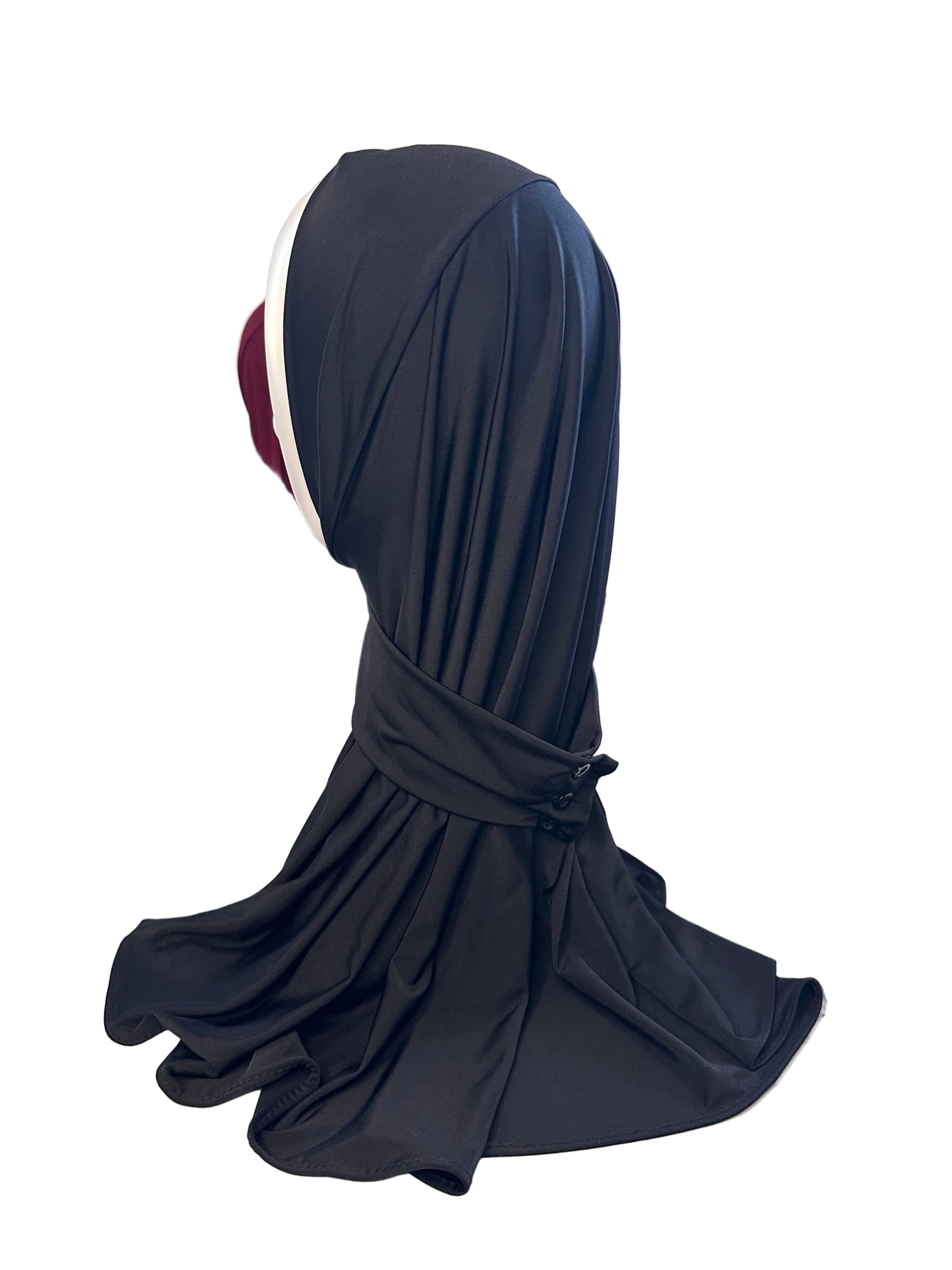 Hijab Cagoule Liquid