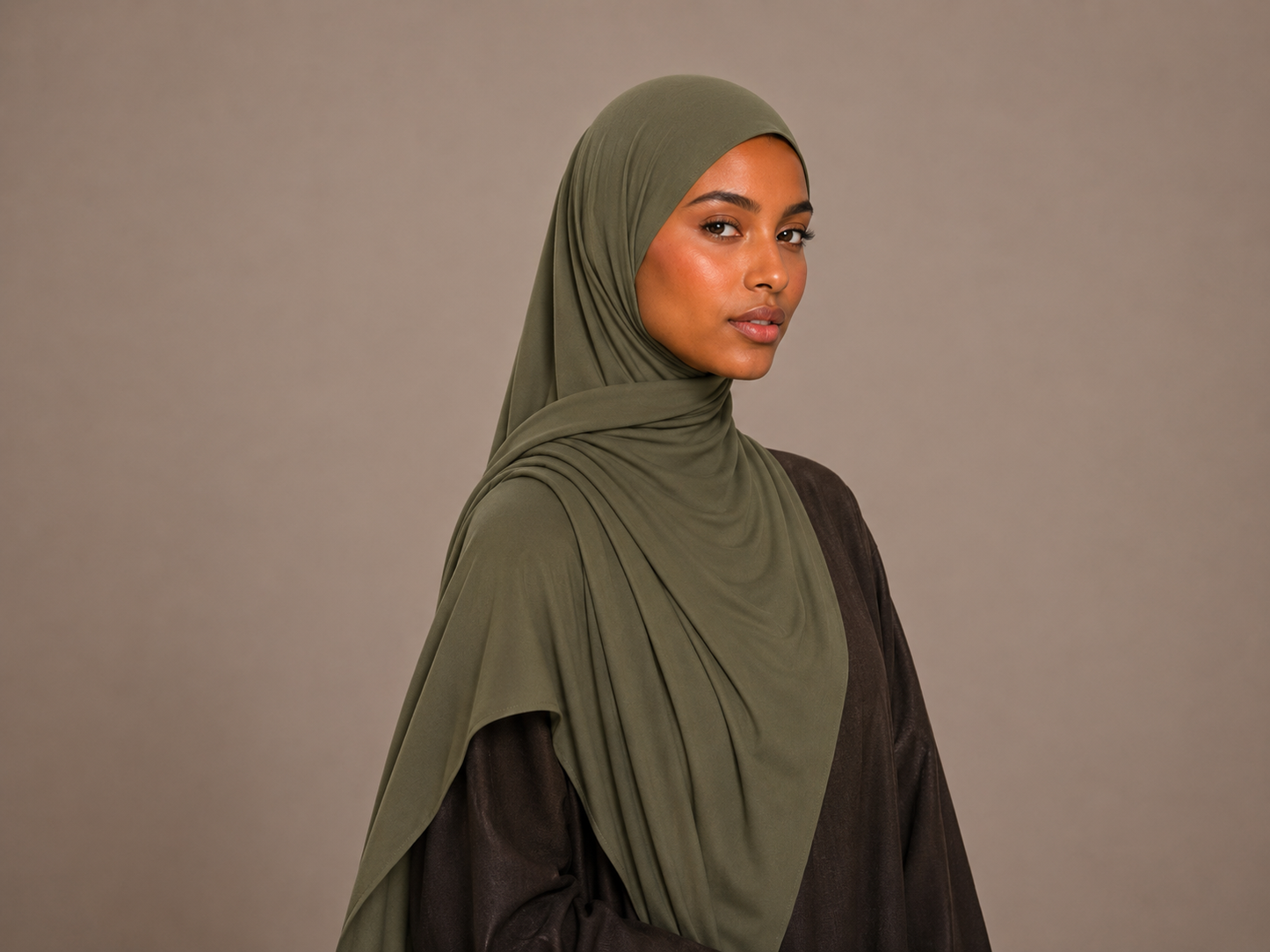 Hijab bamboo modal coton