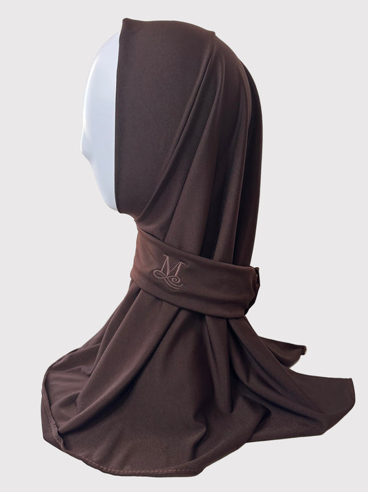 Hijab Cagoule Broderie M