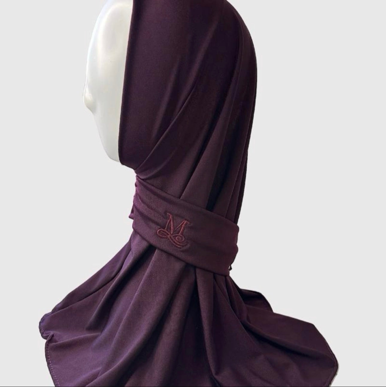Hijab Cagoule Broderie M