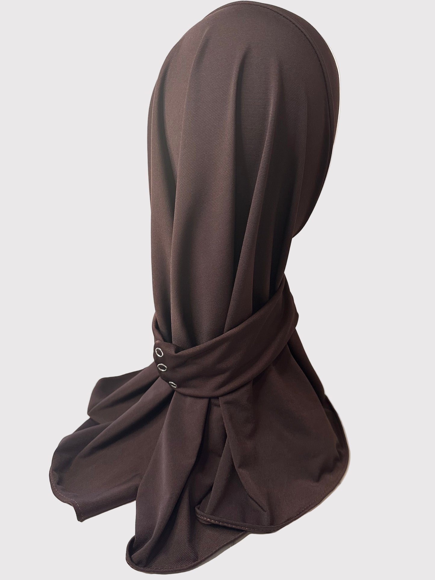 Hijab Cagoule Broderie M