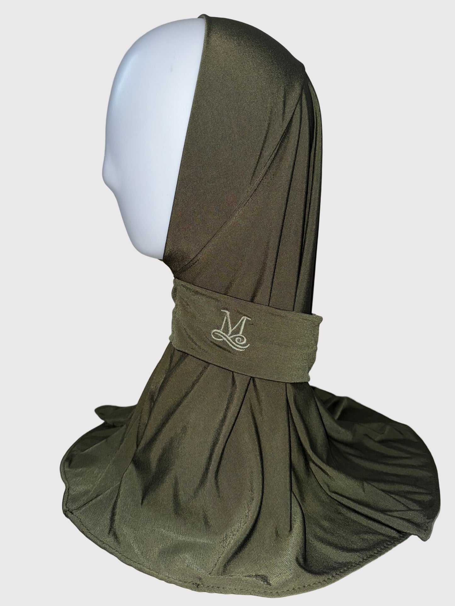 Hijab Cagoule Broderie M