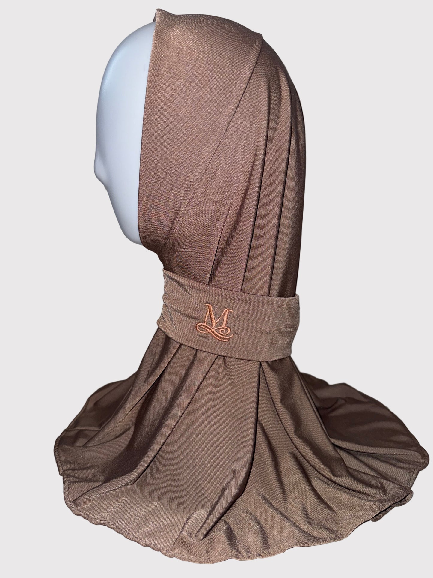 Hijab Cagoule Broderie M