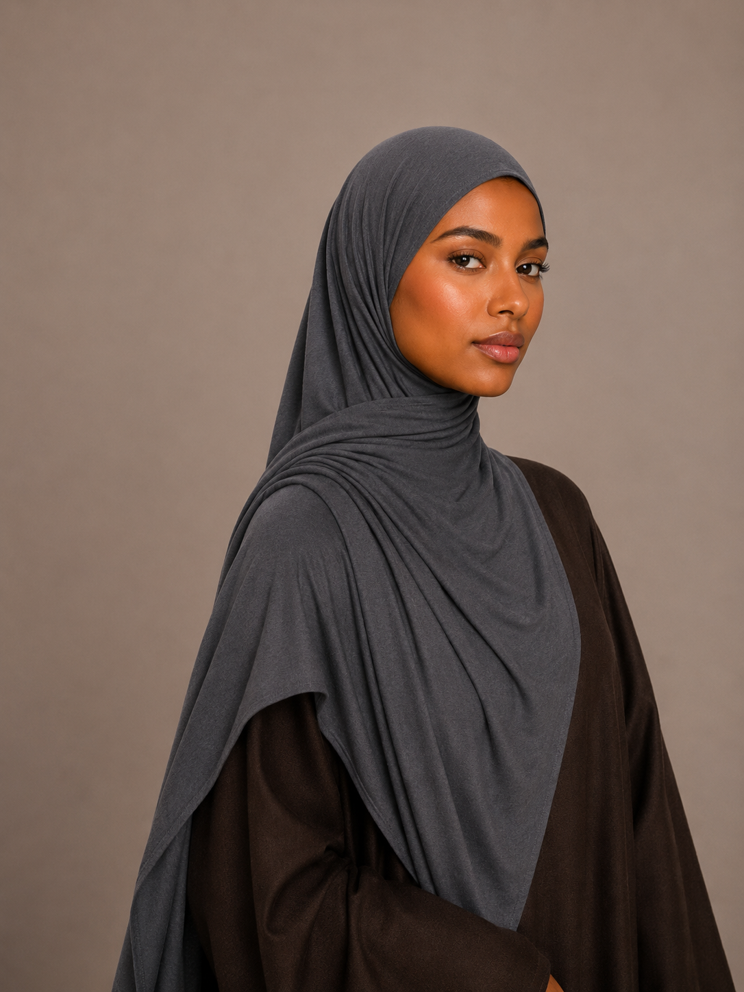 Hijab bamboo modal coton