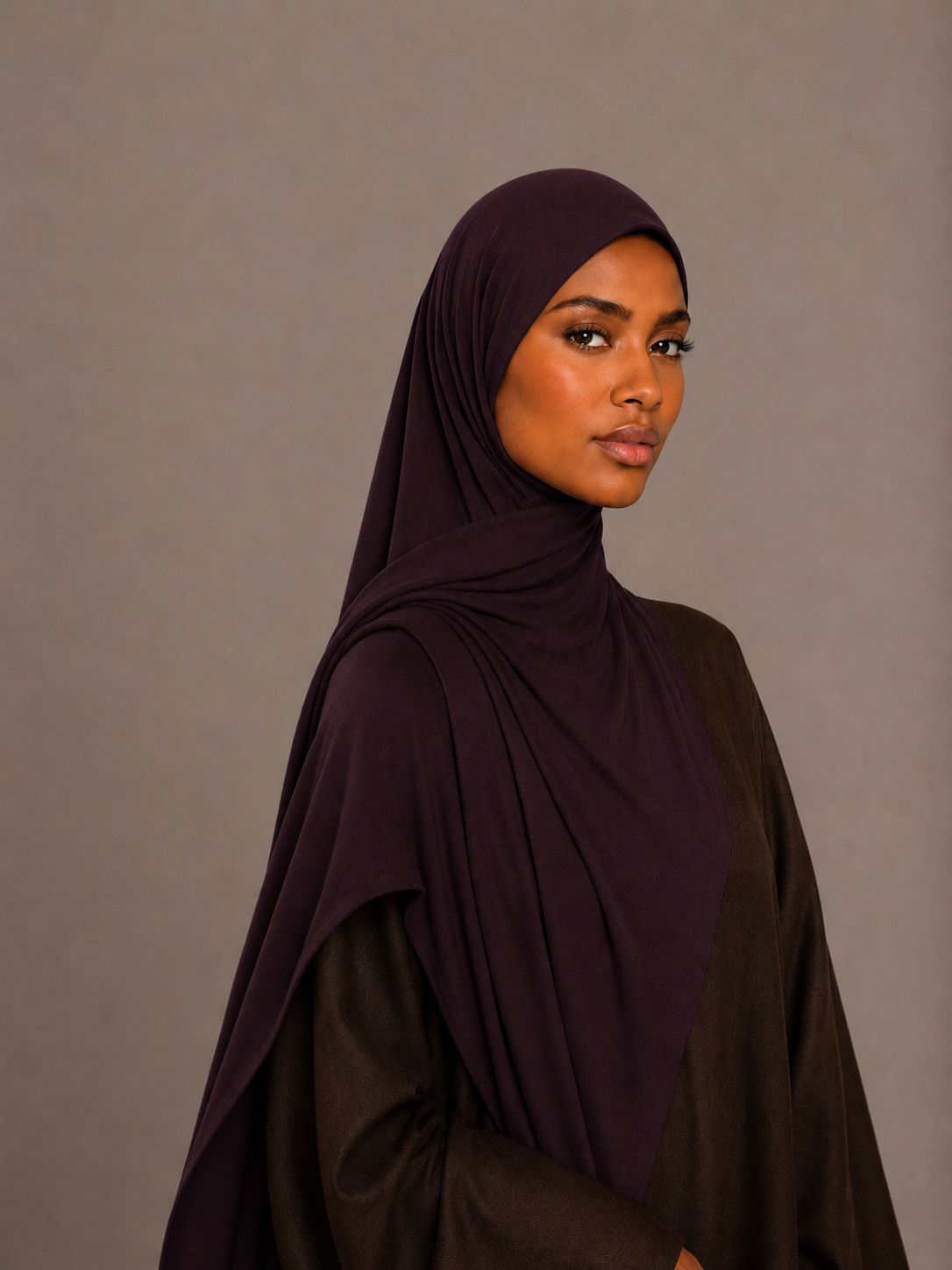 Hijab bamboo modal coton