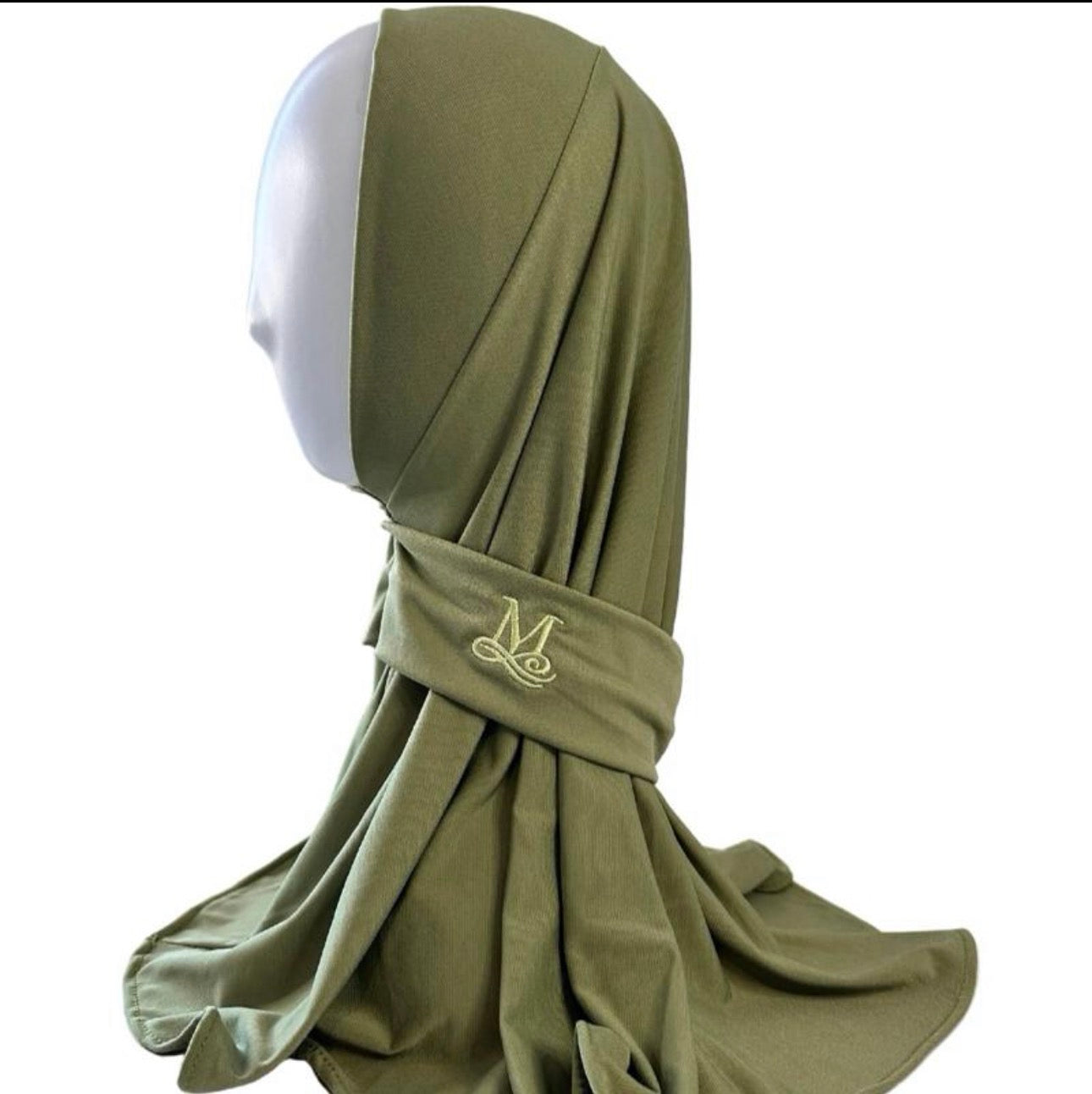 Hijab Cagoule Broderie M