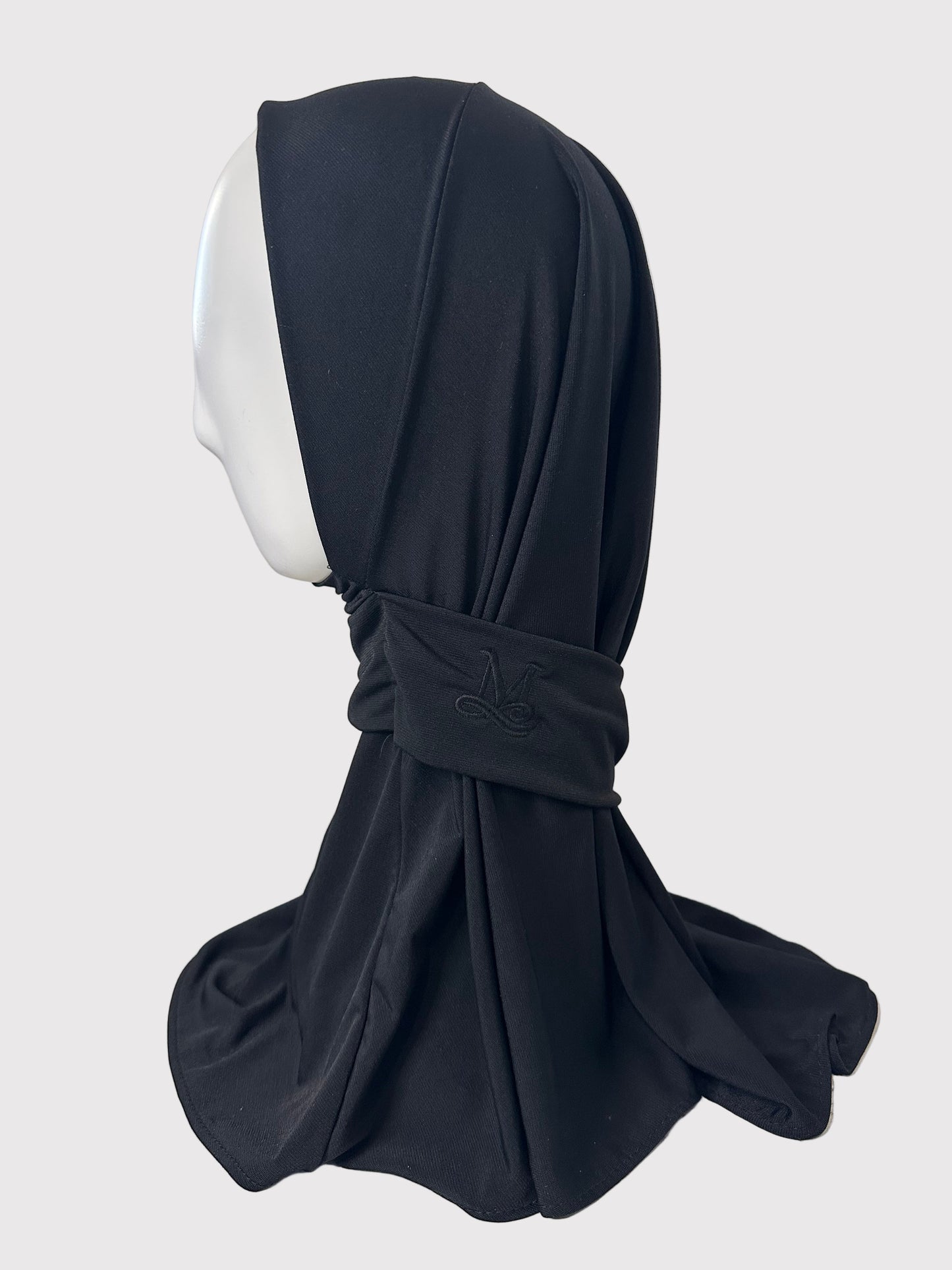 Hijab Cagoule Broderie M