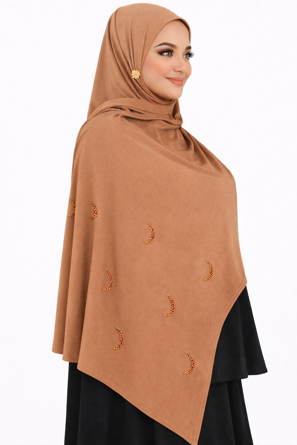 Hijab Signature – “Voile de Lune”